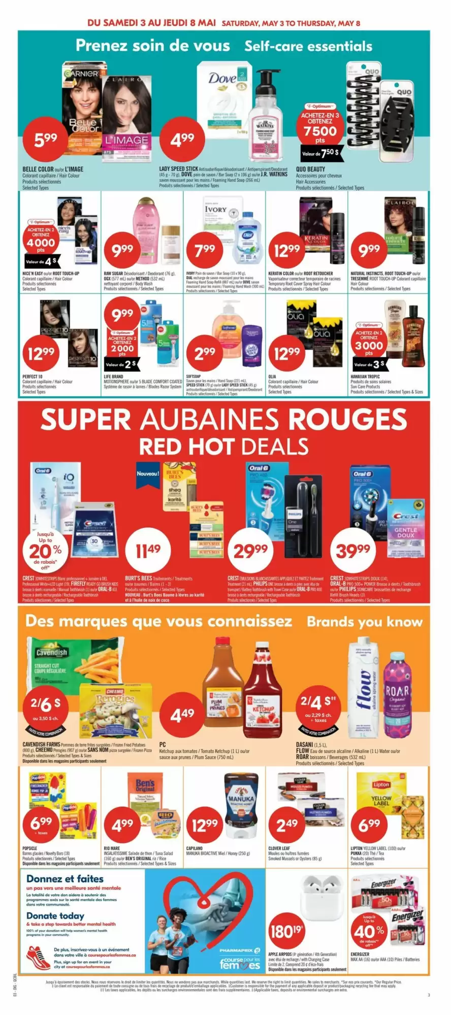 Pharmaprix flyer - 04-05-2025