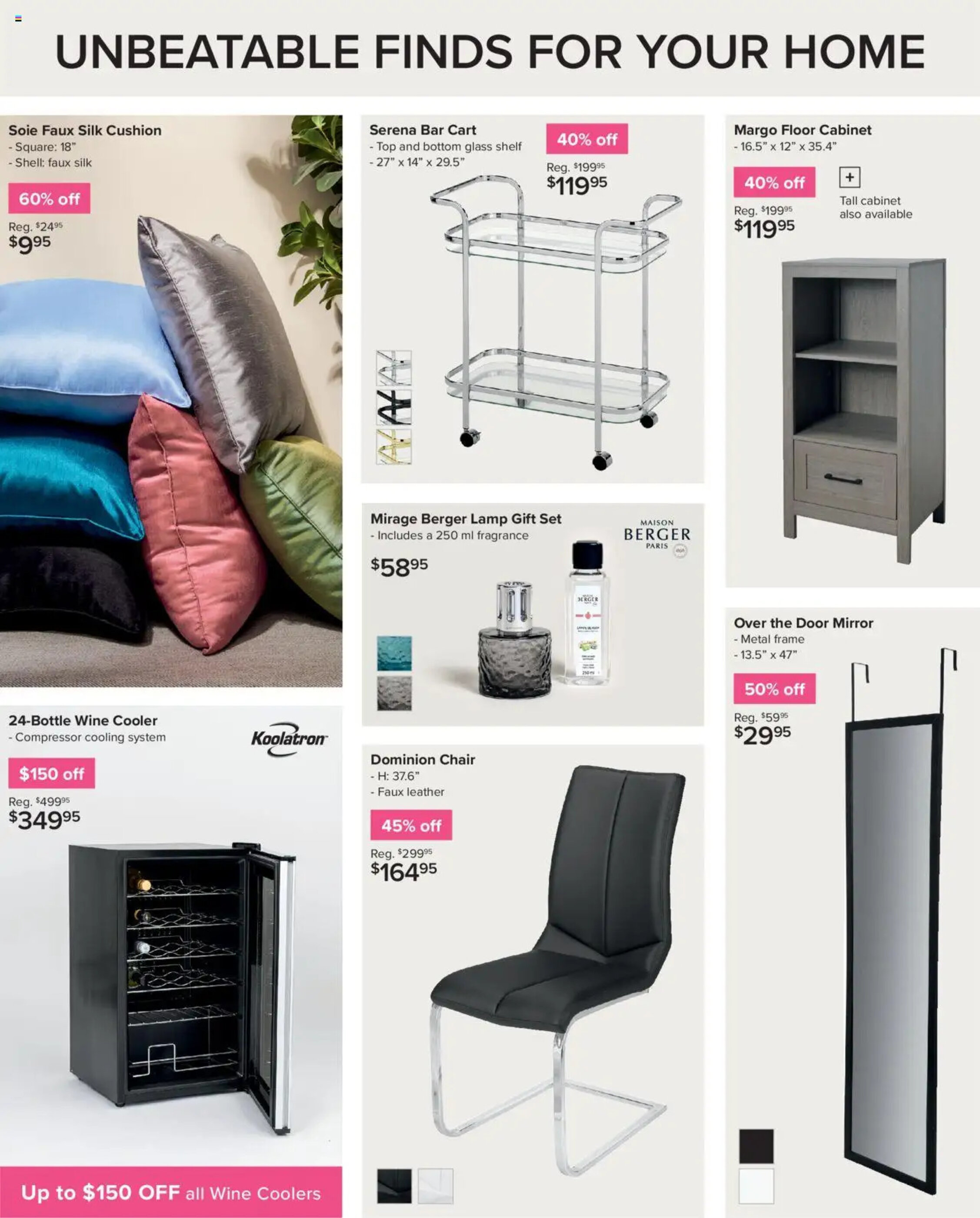 Linen Chest flyer - 01-04-2025