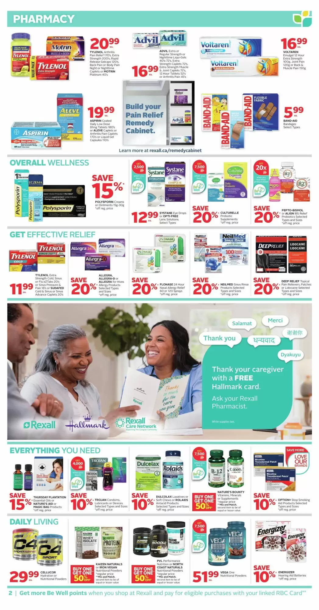 Rexall flyer week 18 - 01-05-2025