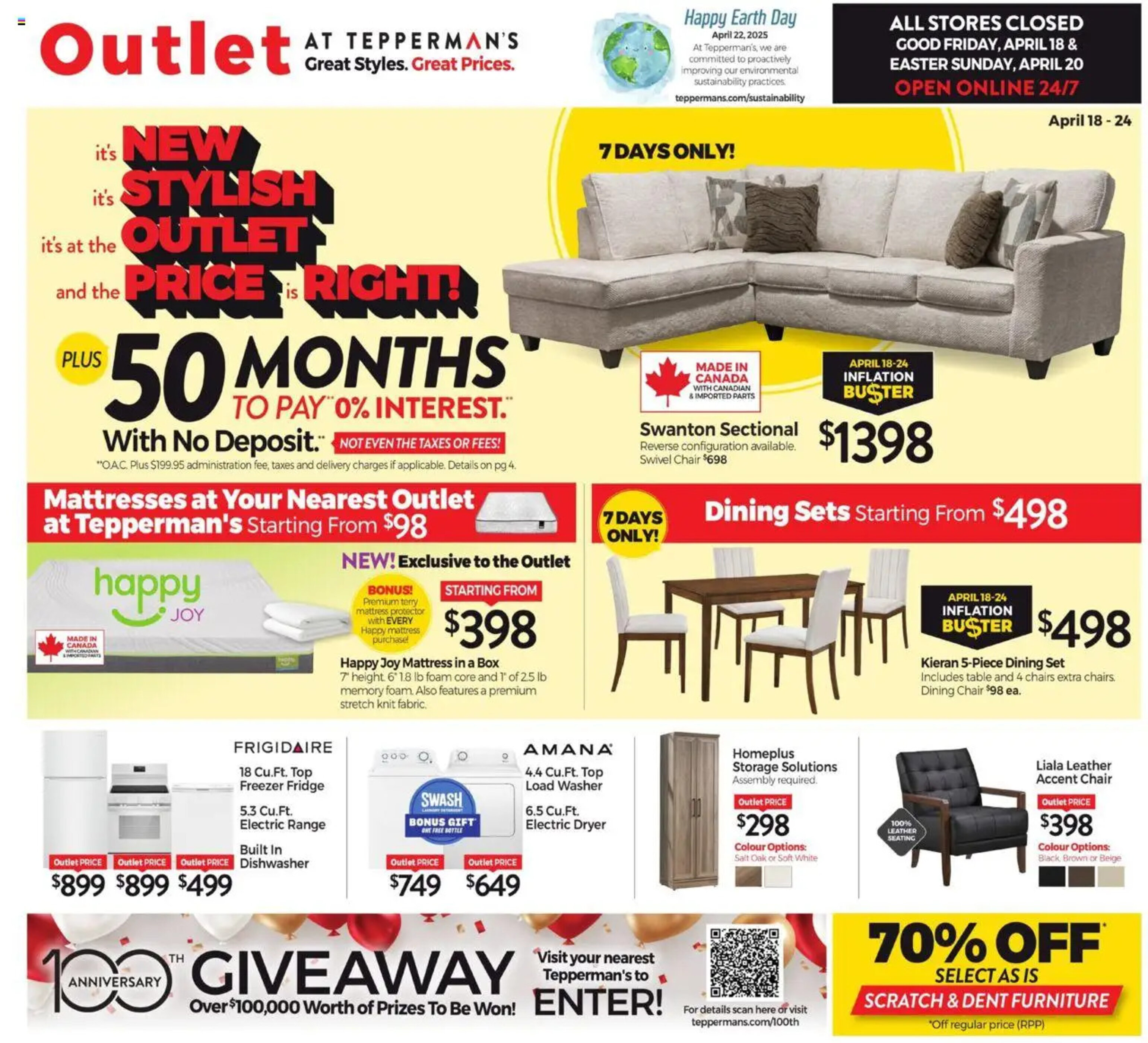Tepperman's flyer week 16 - 18-04-2025