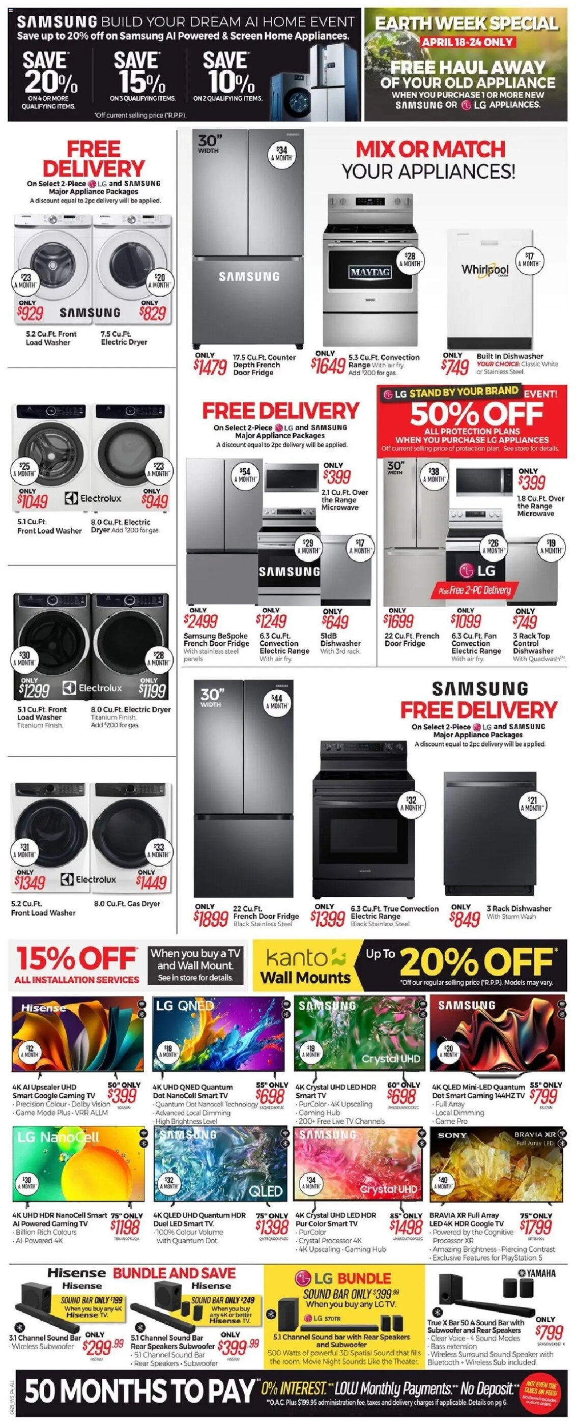 Tepperman's flyer week 16 - 18-04-2025
