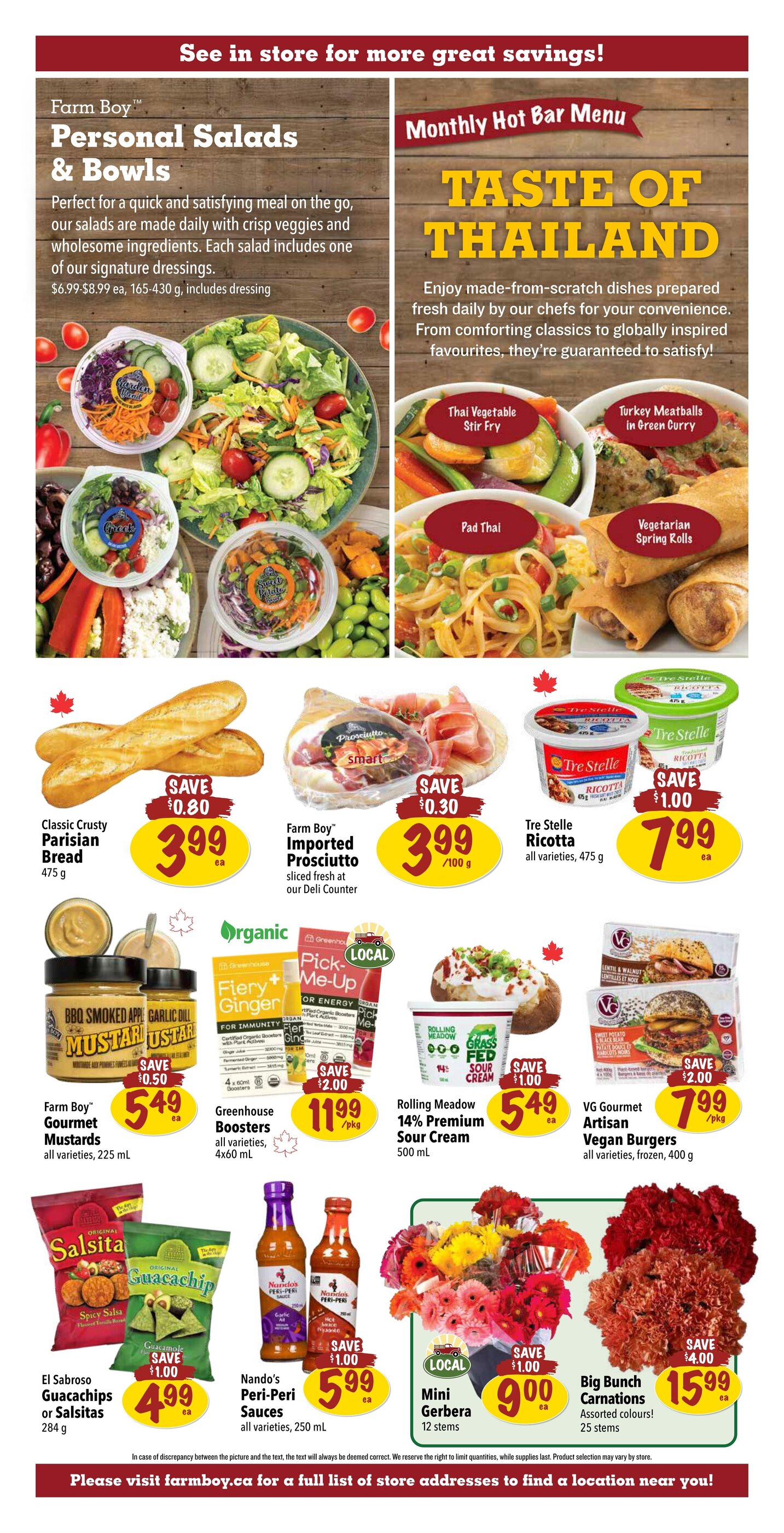 Farm Boy flyer week 17 - 24-04-2025