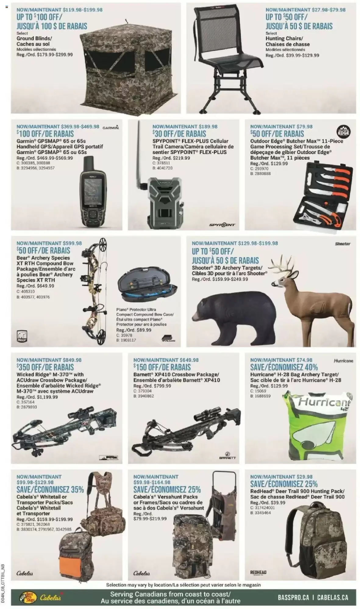 Bass Pro flyer week 18 - 01-05-2025