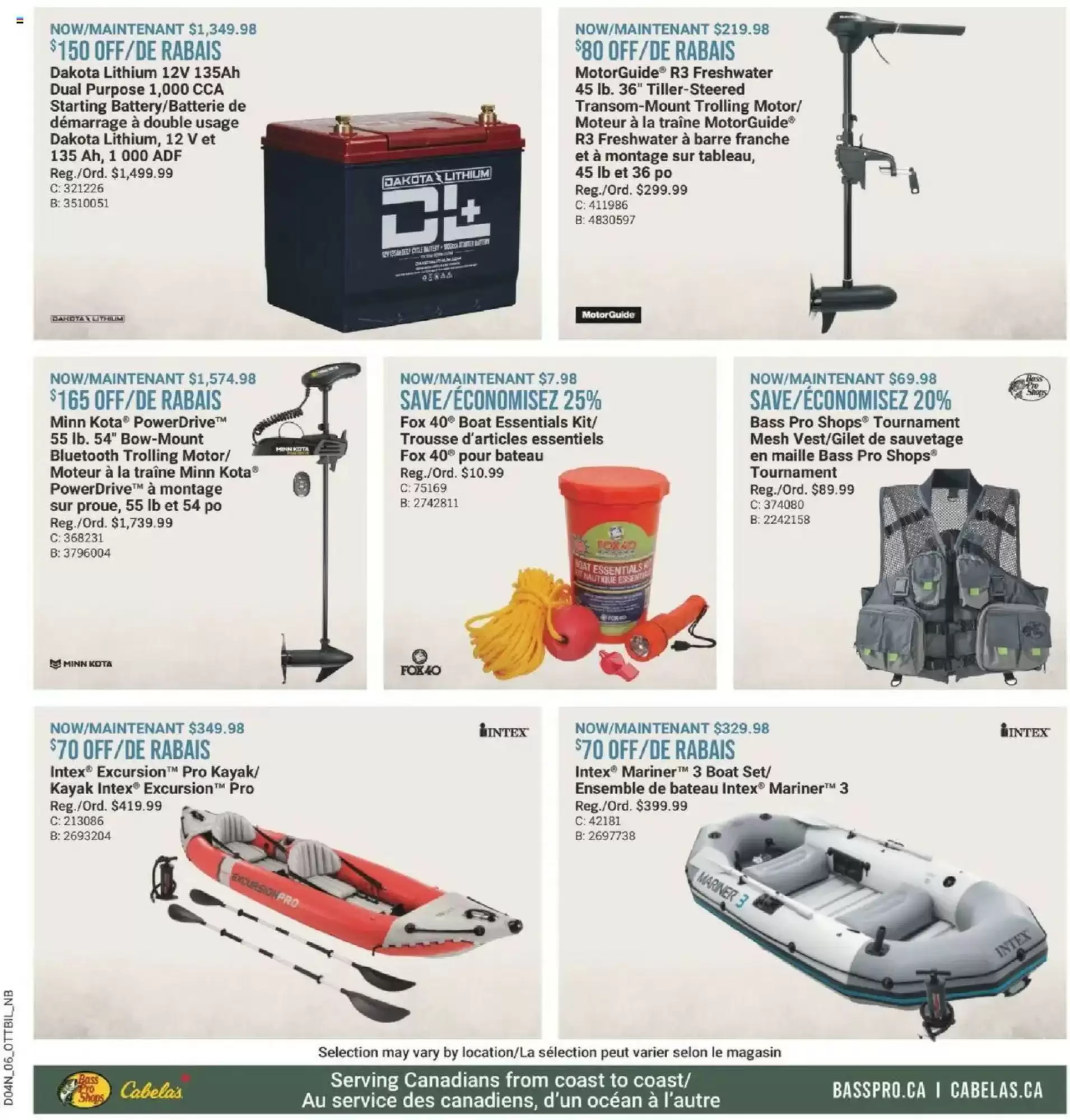 Bass Pro flyer week 18 - 01-05-2025