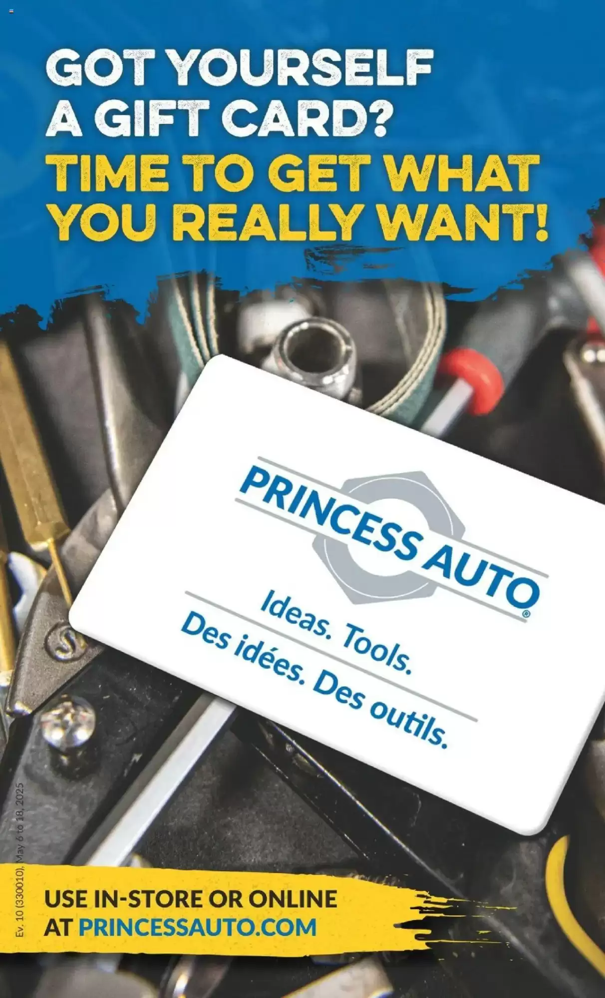 Princess Auto flyer - 06-05-2025