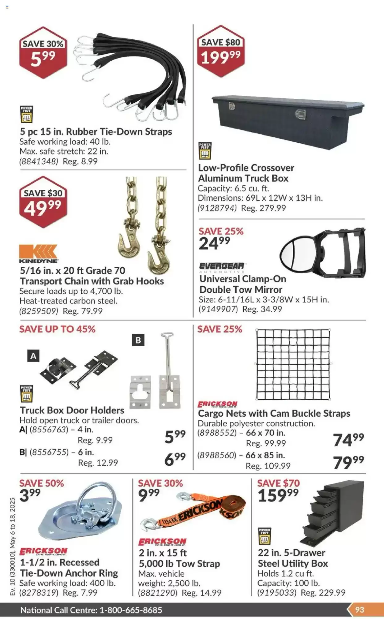 Princess Auto flyer - 06-05-2025