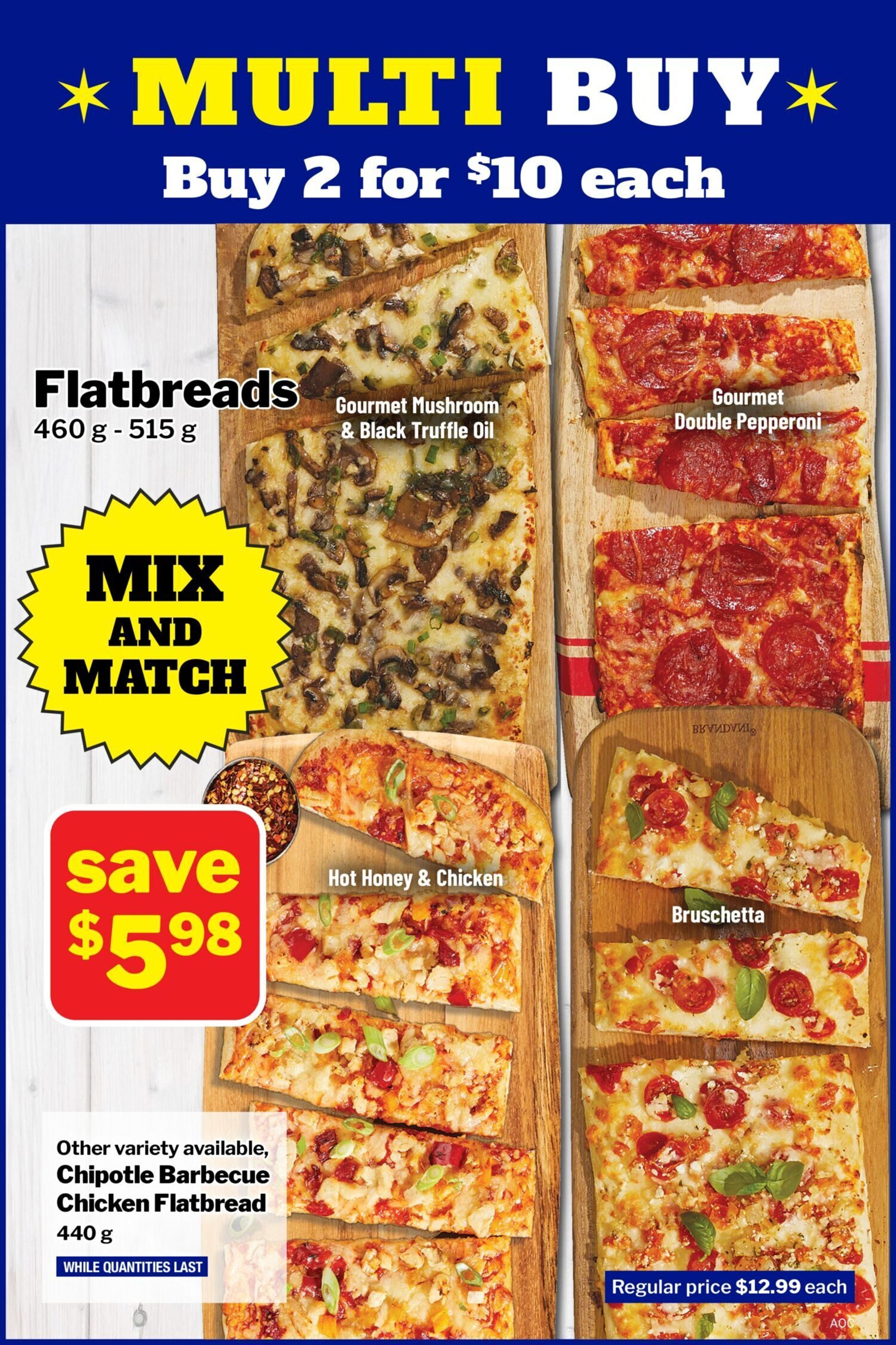 M & M Food Market flyer - 11-04-2025