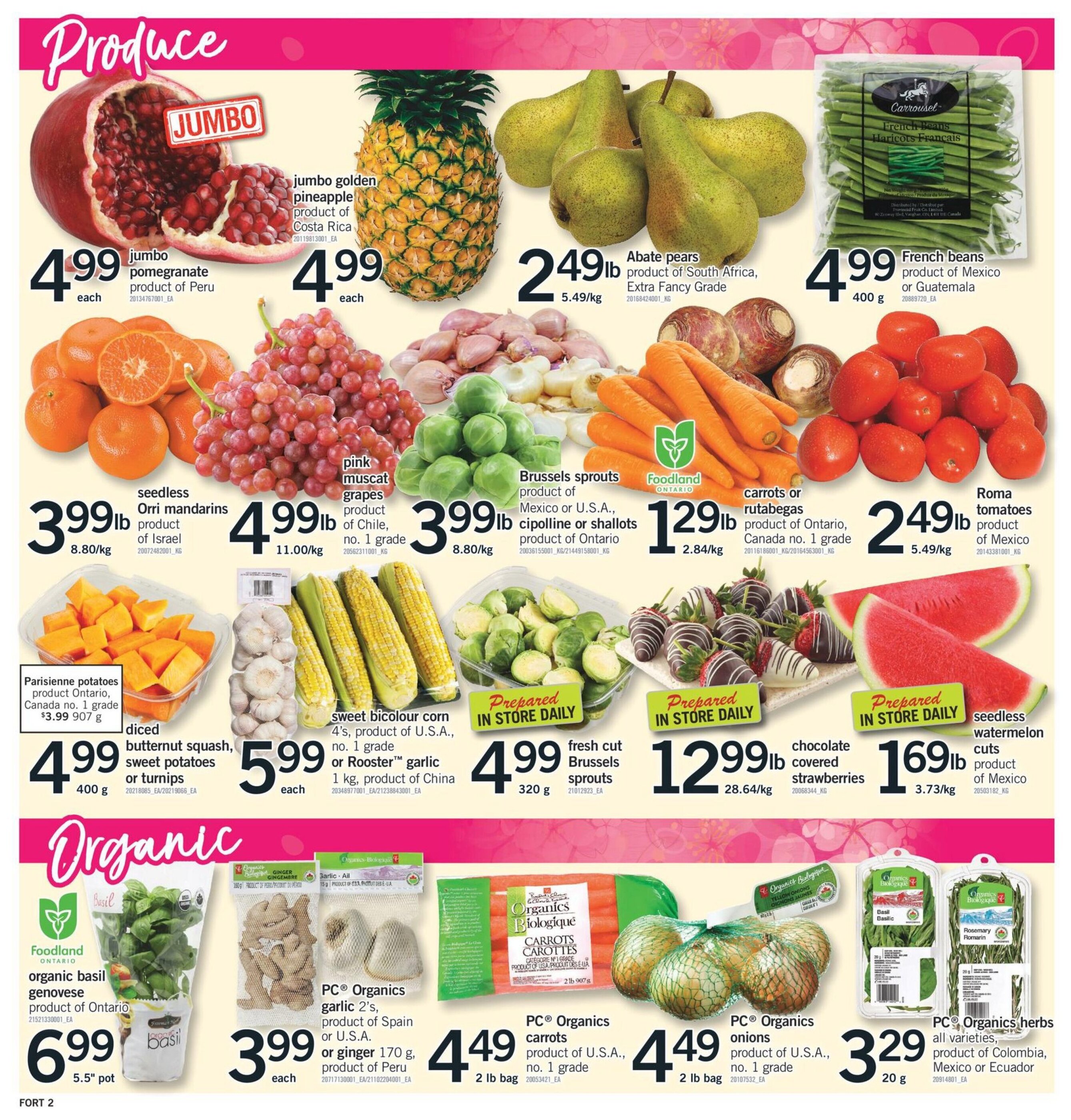Fortinos flyer week 15 - 10-04-2025