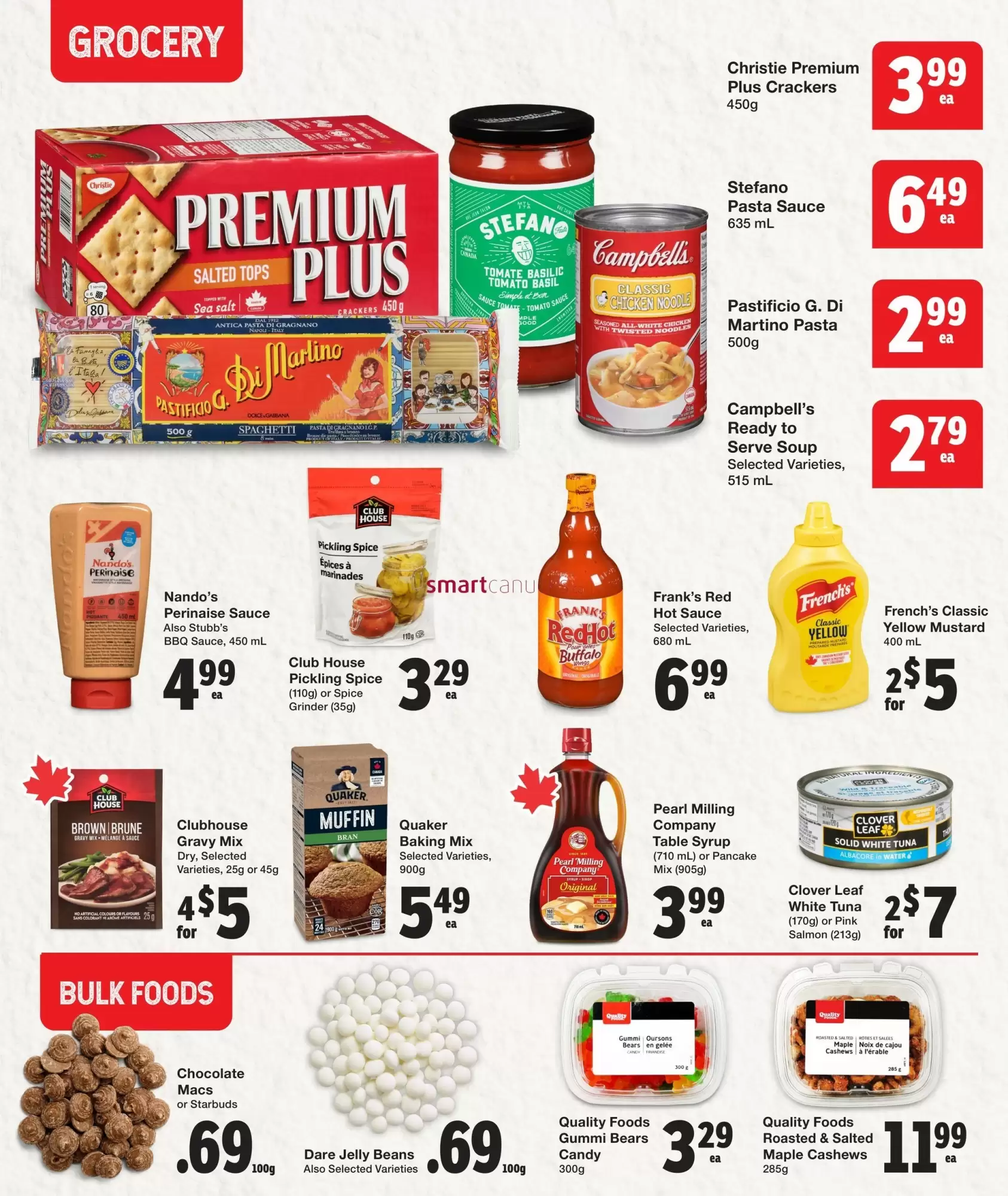 Quality Foods flyer week 19 - 08-05-2025