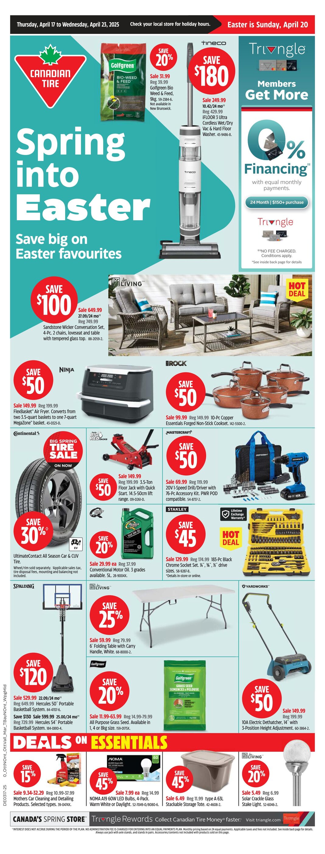 Canadian Tire flyer week 16 - 16-04-2025