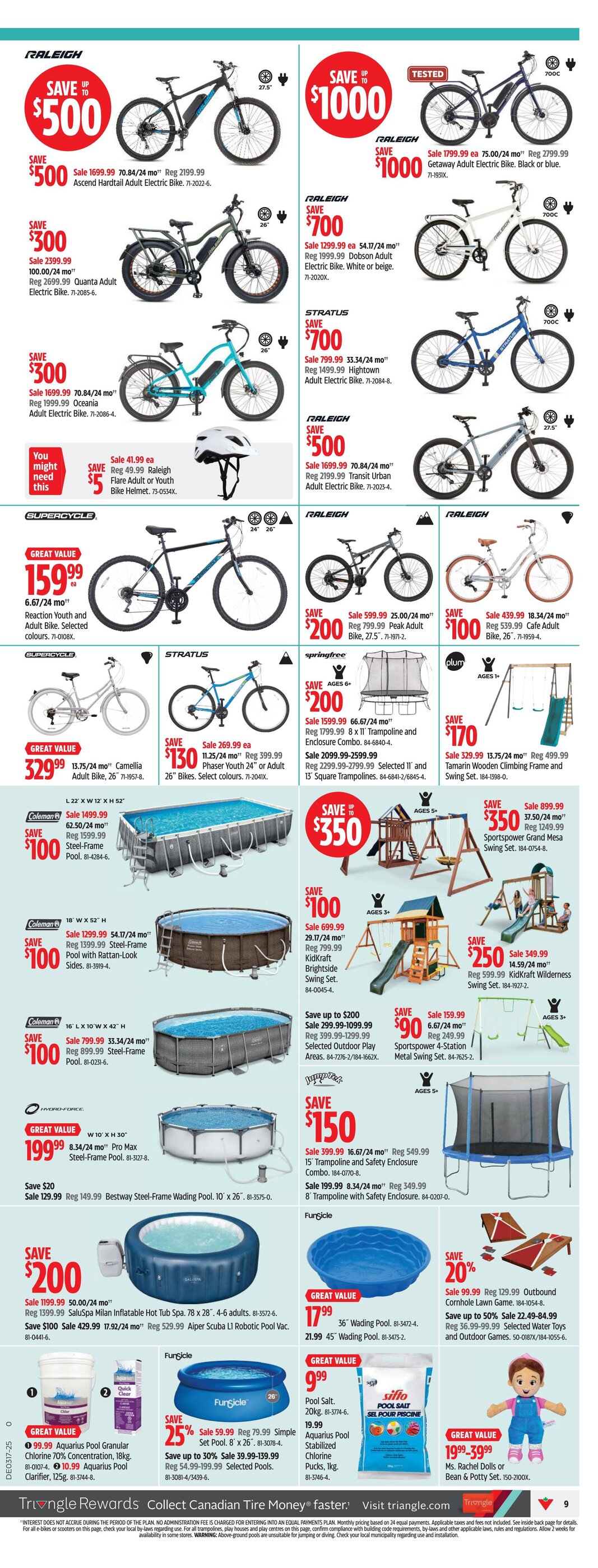 Canadian Tire flyer week 16 - 16-04-2025