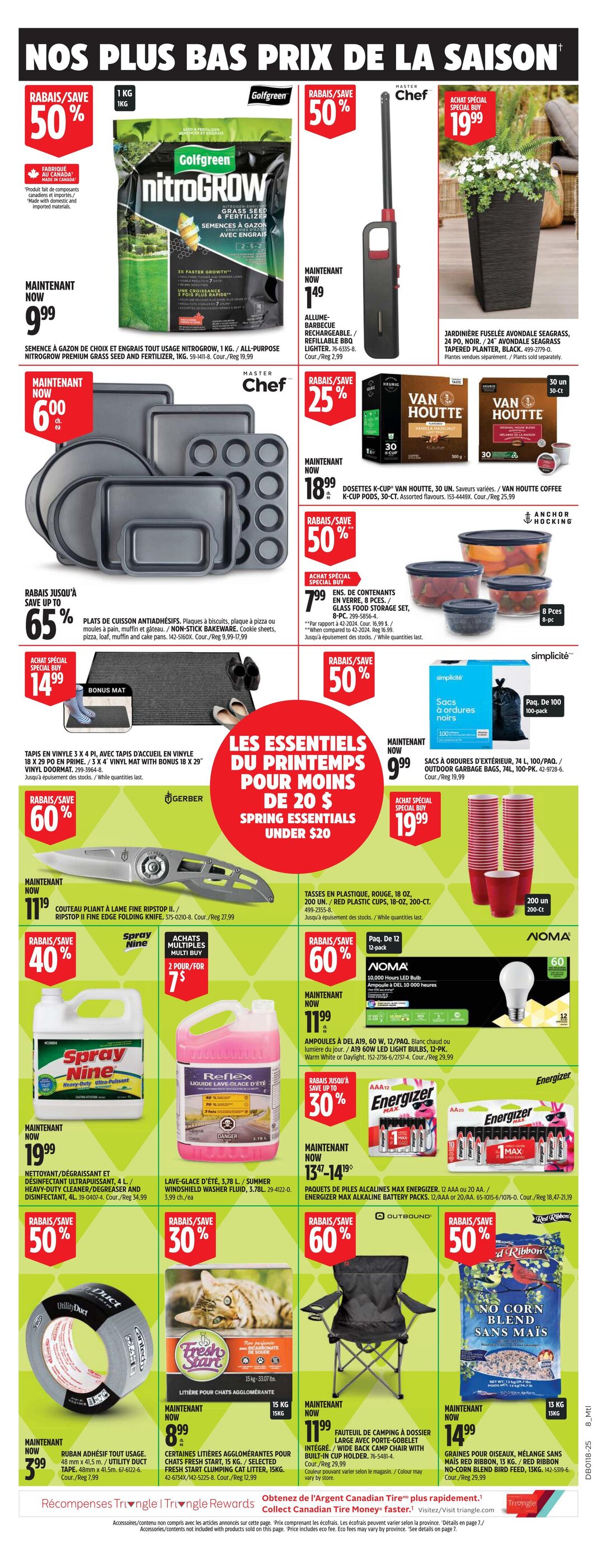 Canadian Tire flyer week 17 - 24-04-2025