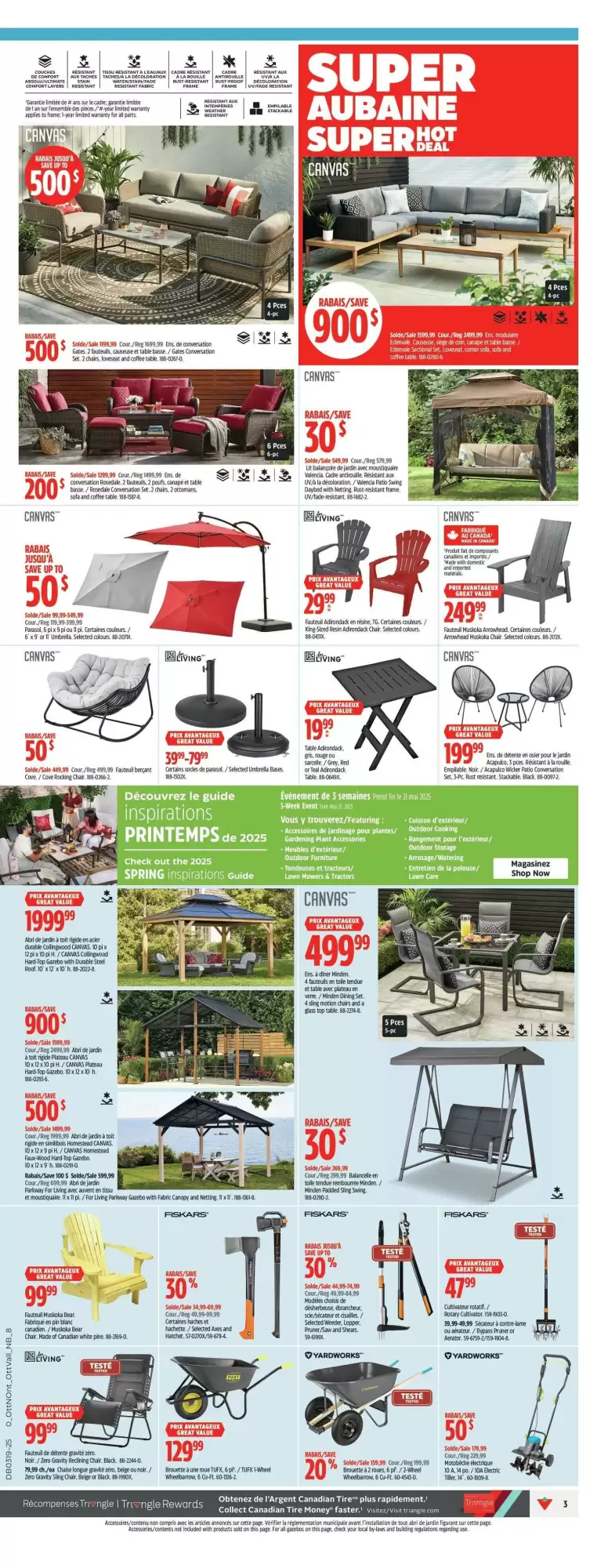 Canadian Tire flyer week 18 - 01-05-2025