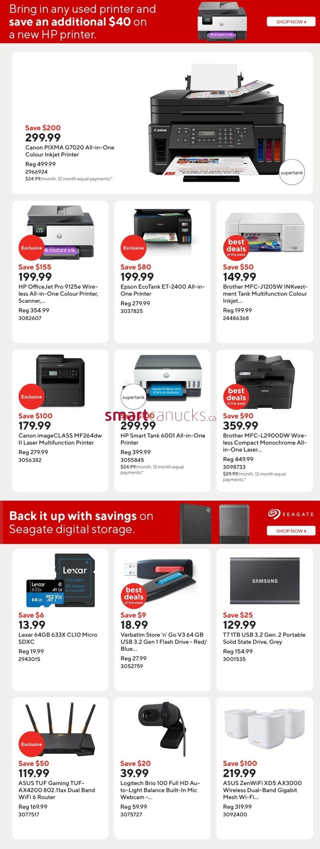 Staples flyer - 24-04-2025