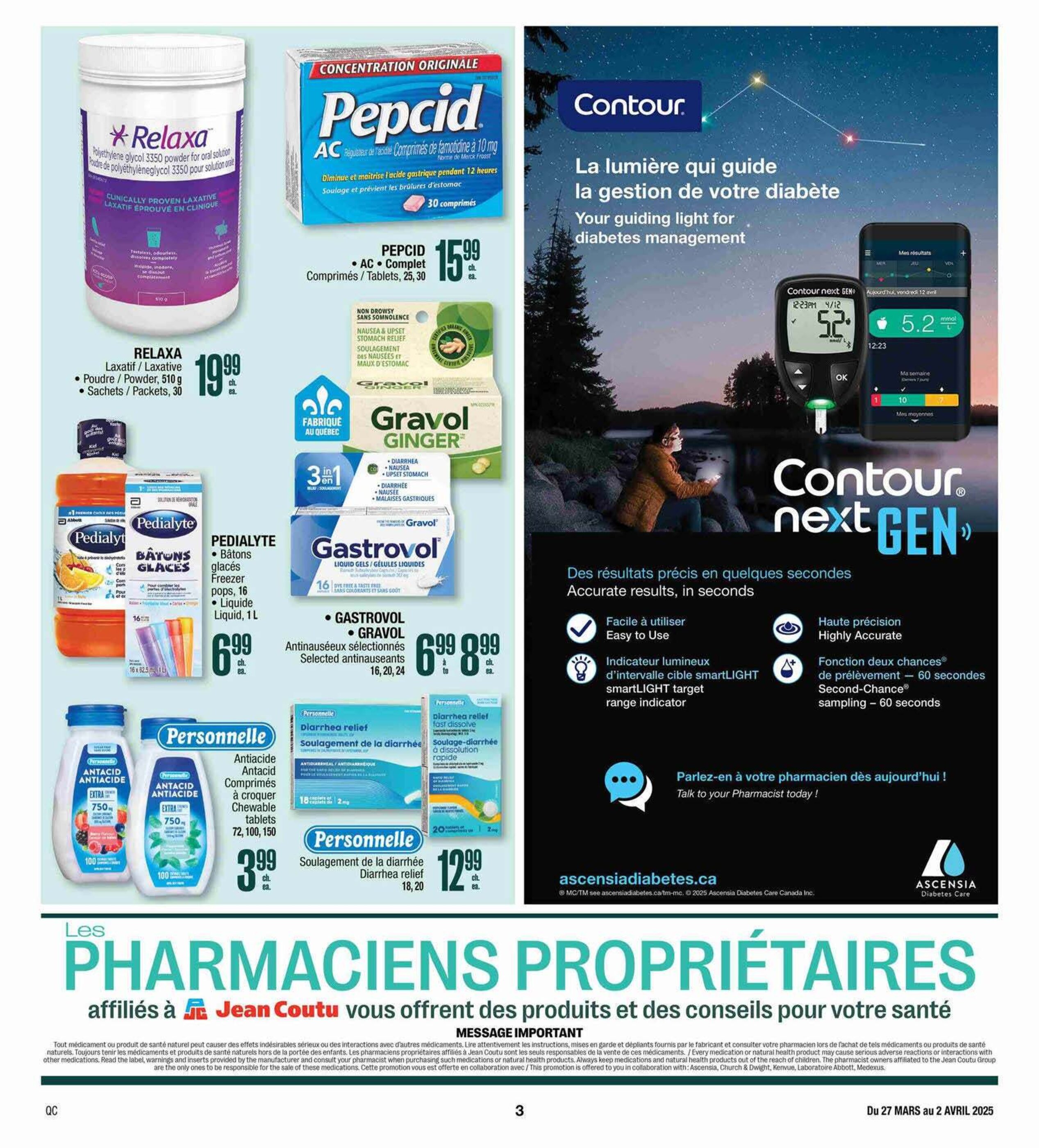 Jean Coutu flyer week 13 - 27-03-2025