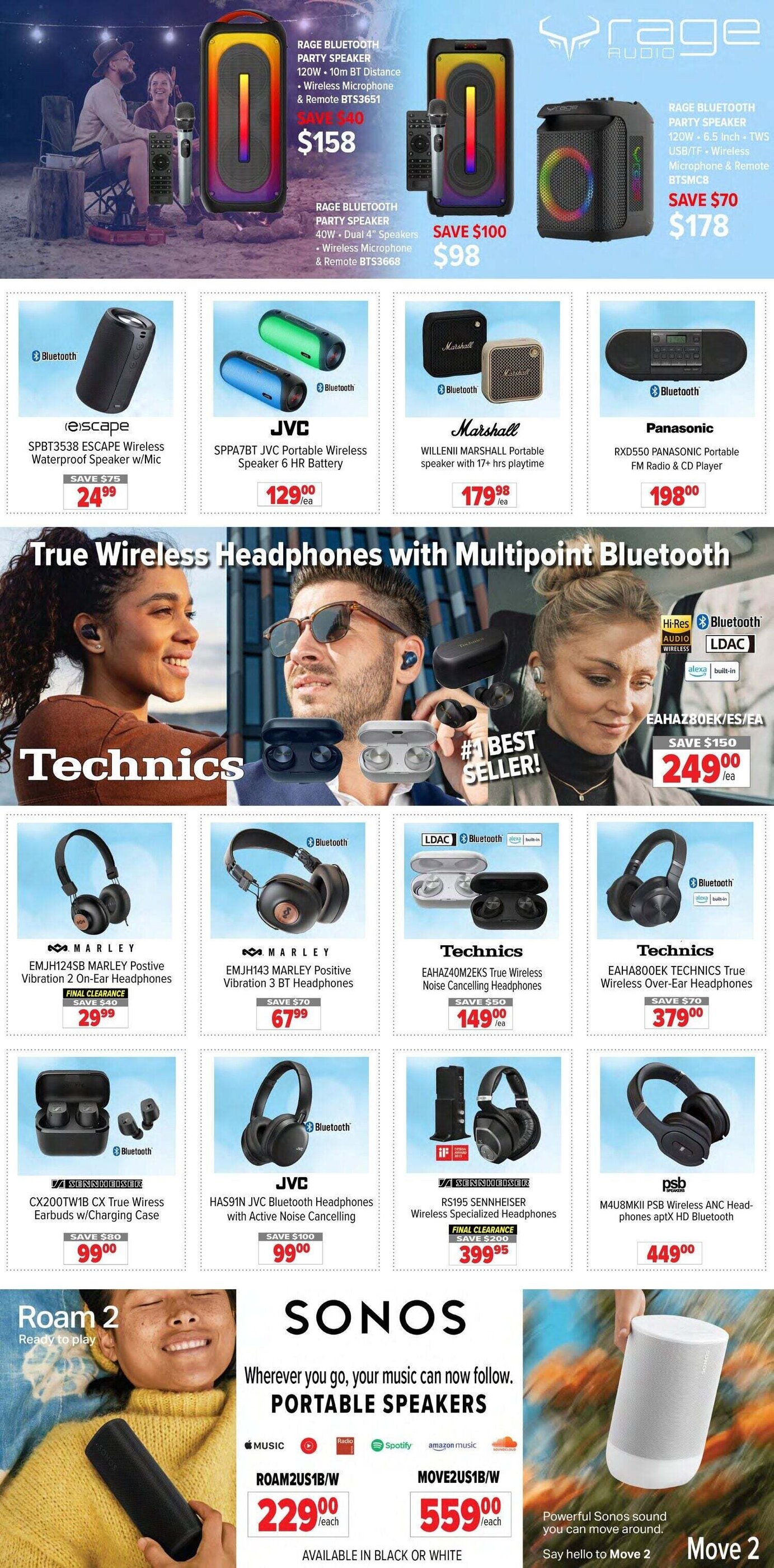 2001 Audio Video flyer - 18-04-2025