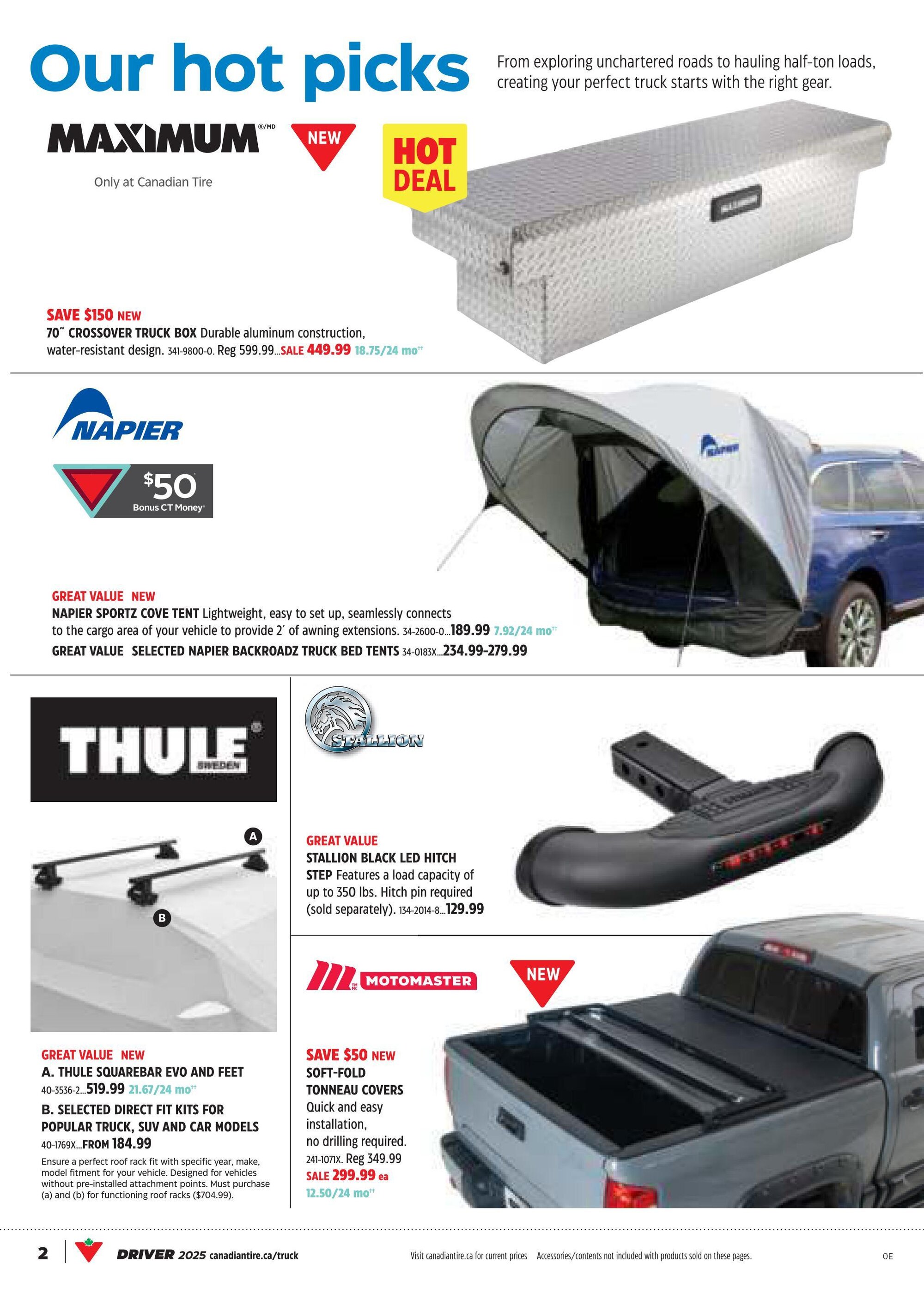 Canadian Tire flyer - 11-04-2025