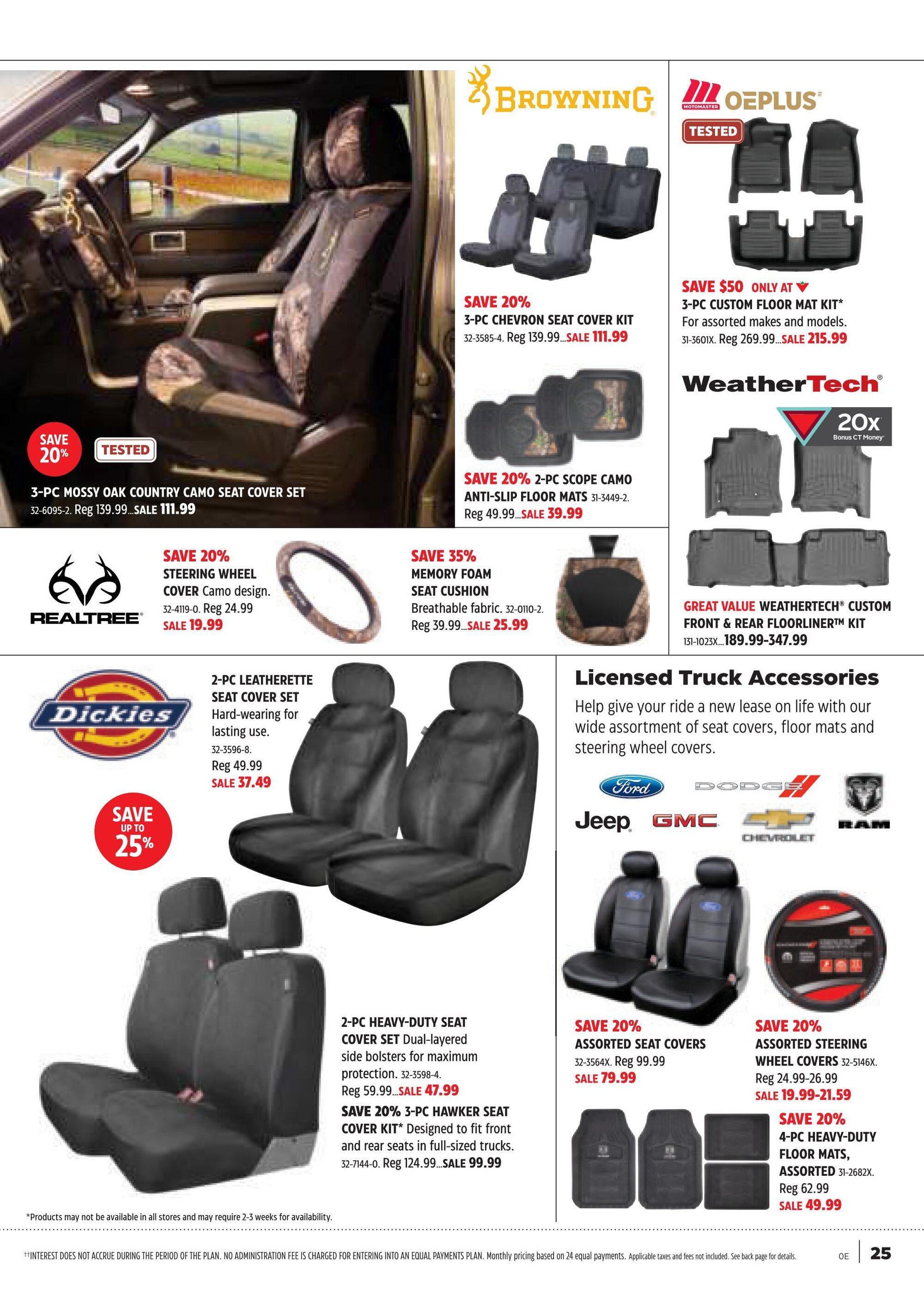 Canadian Tire flyer - 11-04-2025