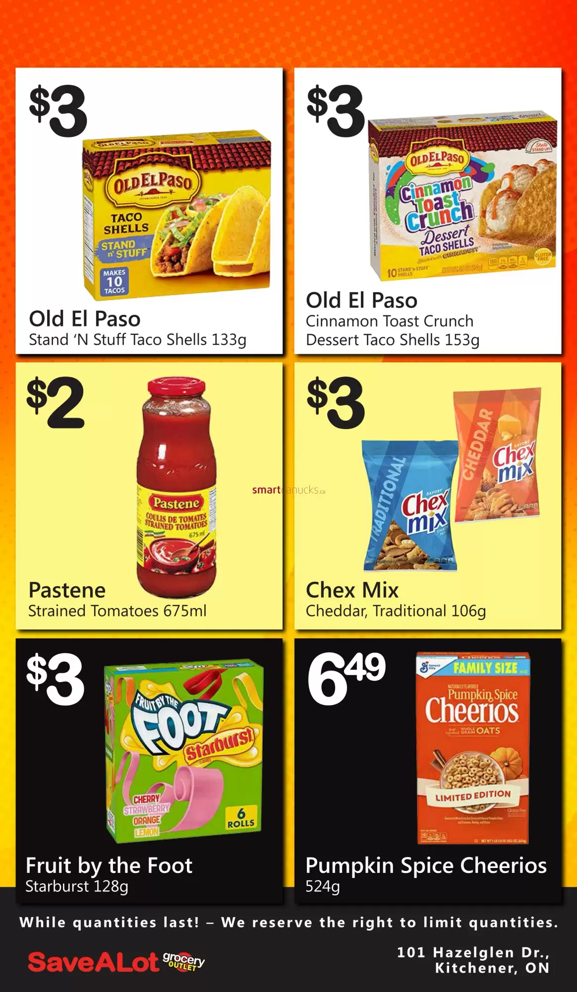 Save on Foods flyer week 18 - 01-05-2025