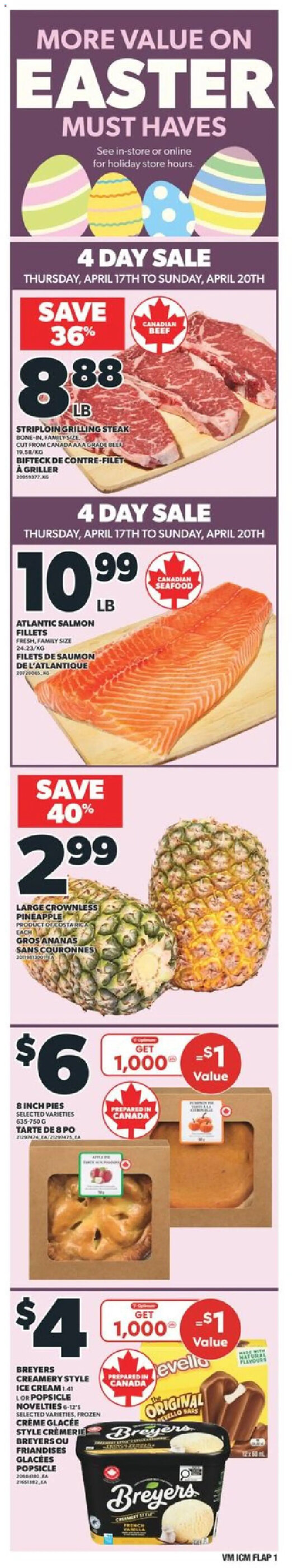 Valu-mart flyer week 16 - 17-04-2025