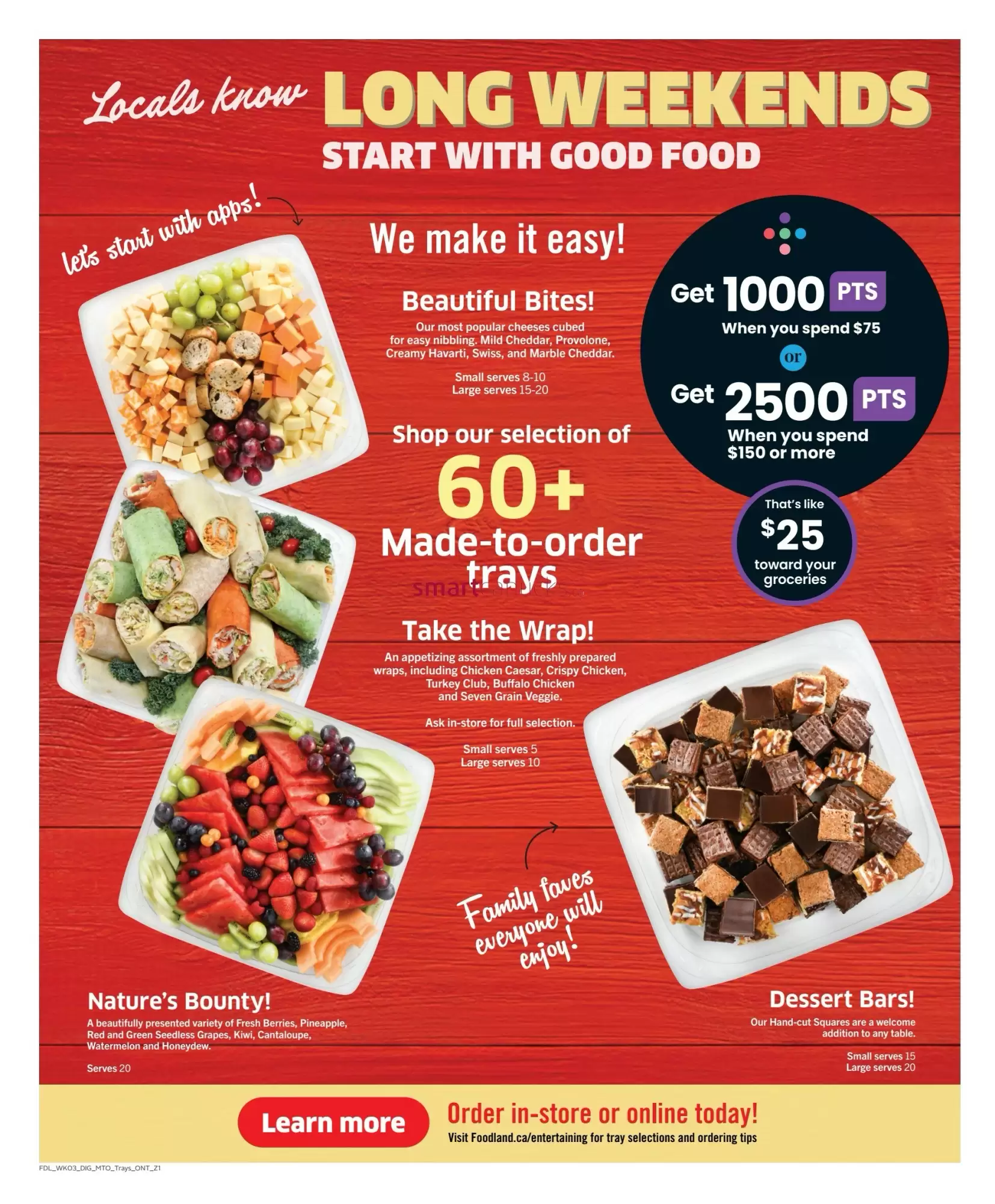 Foodland flyer week 20 - 15-05-2025