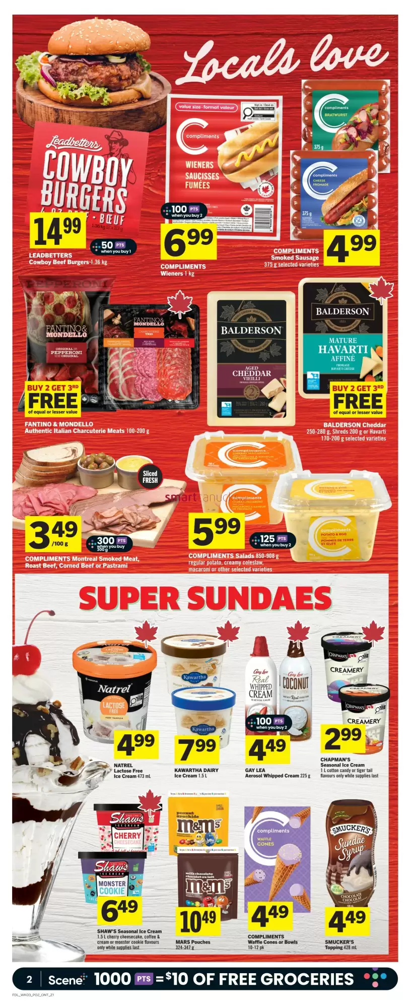 Foodland flyer week 20 - 15-05-2025
