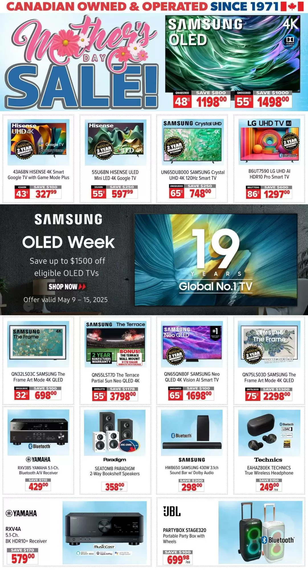 2001 Audio Video flyer week 19 - 09-05-2025 (09-05-2025 15-05-2025) | 1