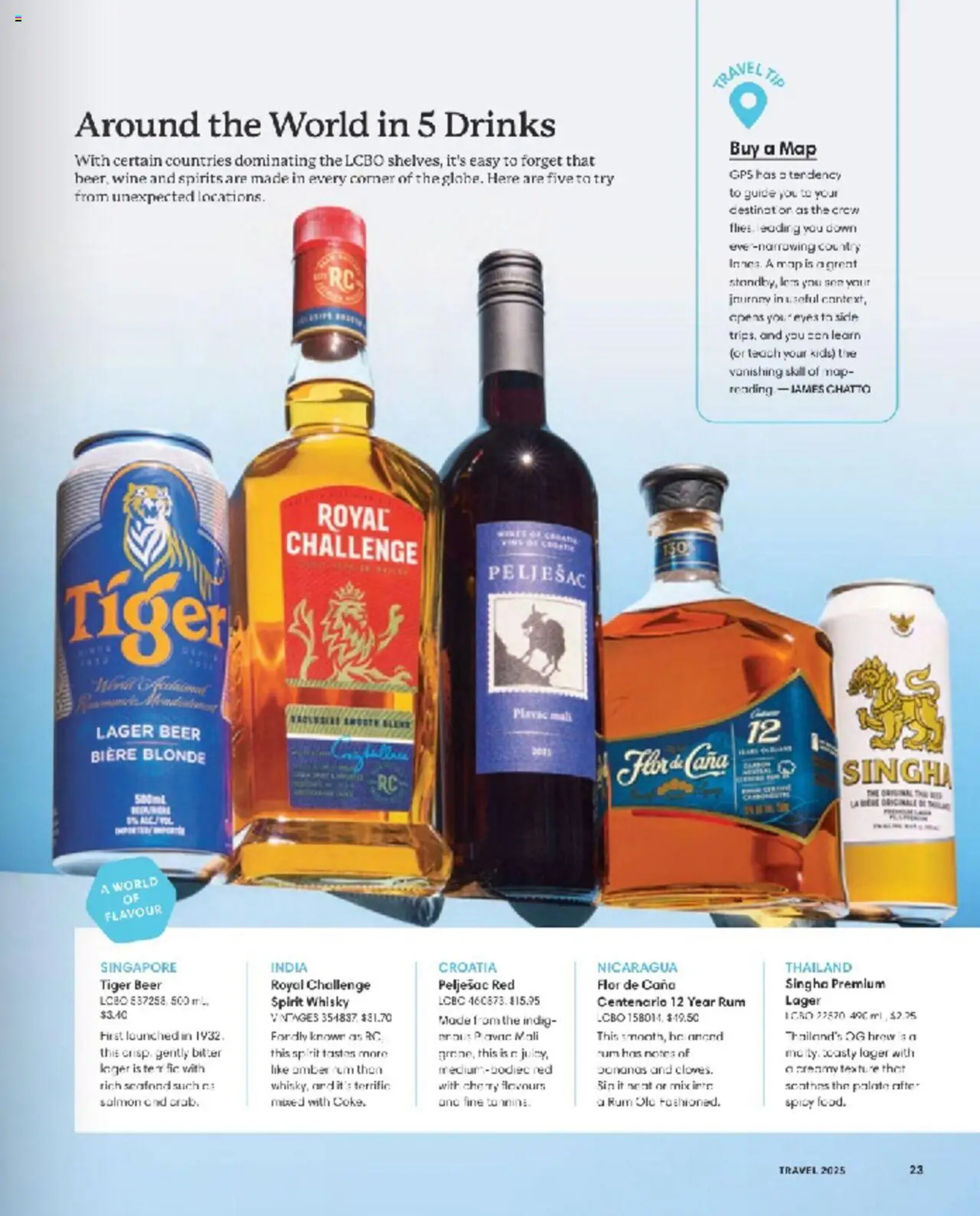 LCBO flyer - 01-03-2025