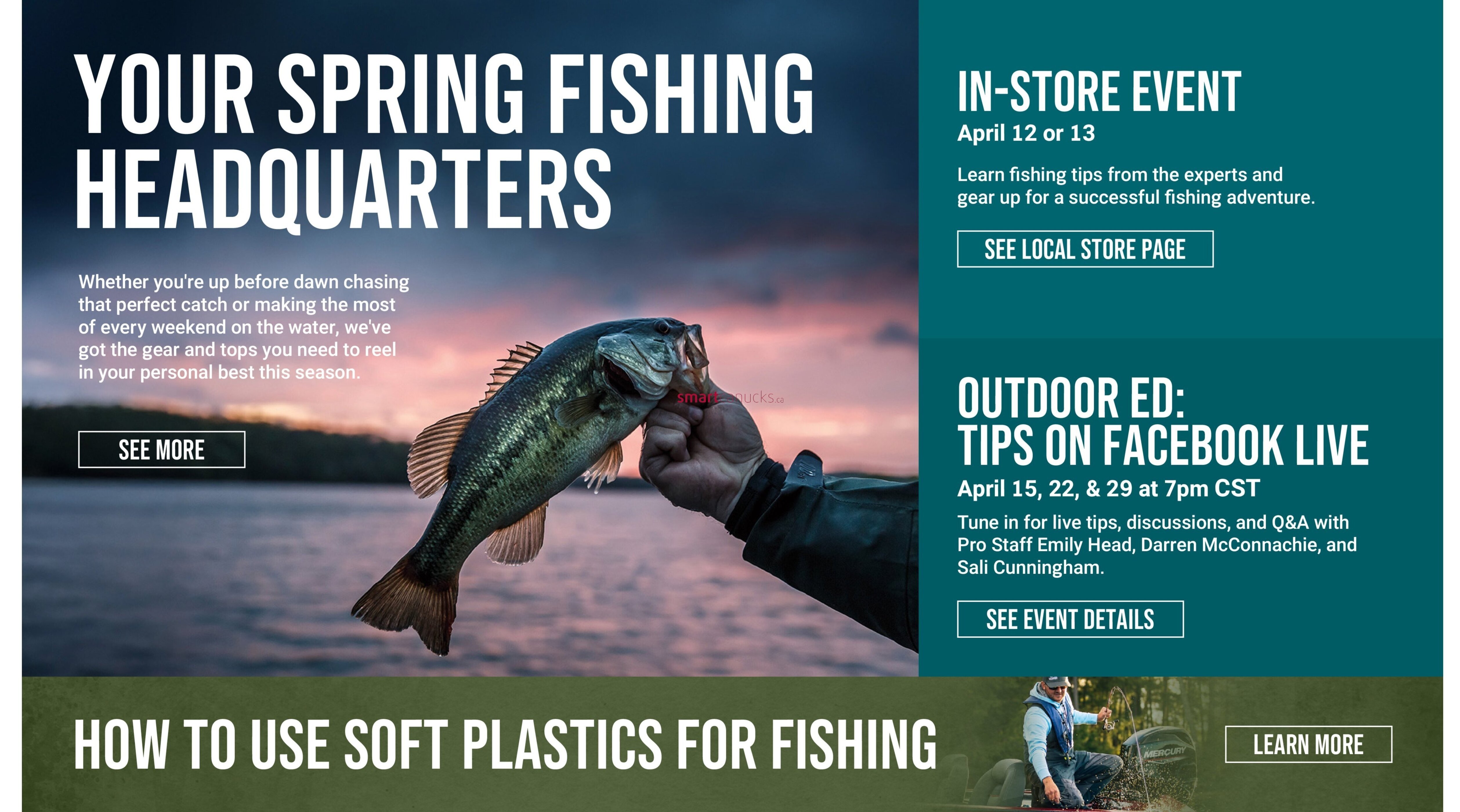 Cabela's flyer week 15 - 10-04-2025