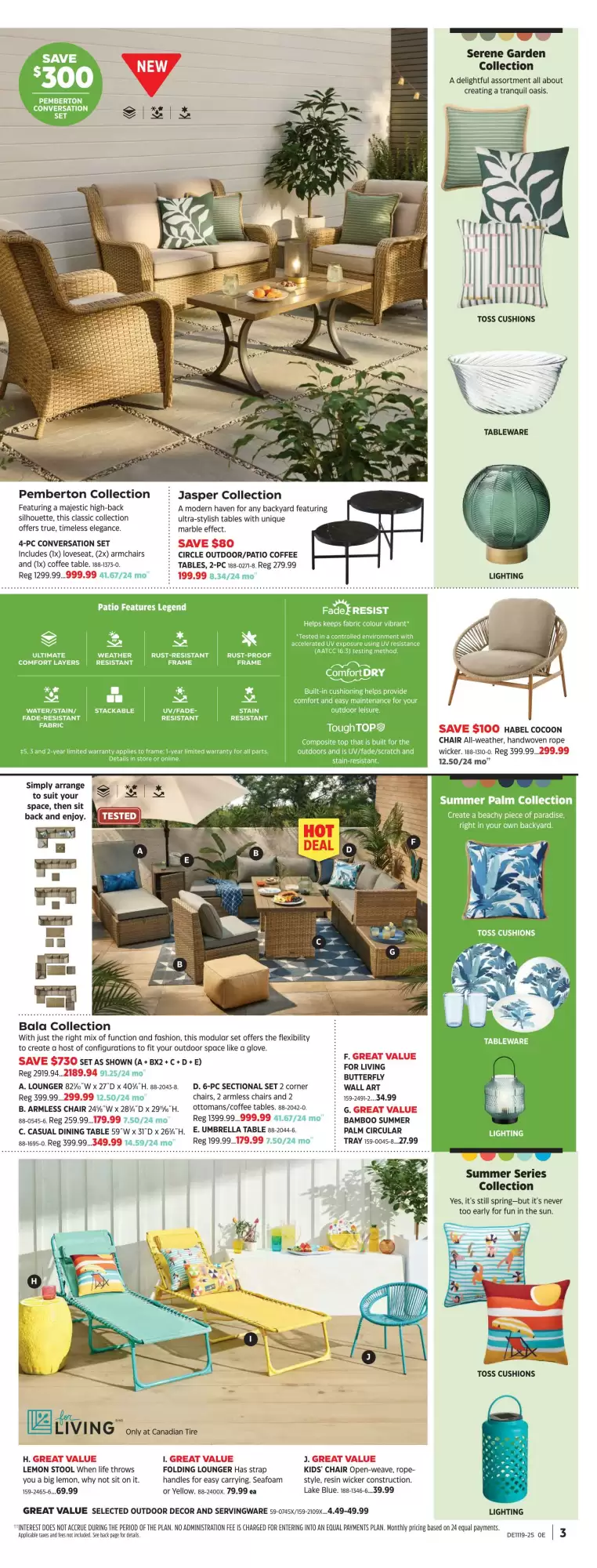Canadian Tire flyer week 18 - 30-04-2025