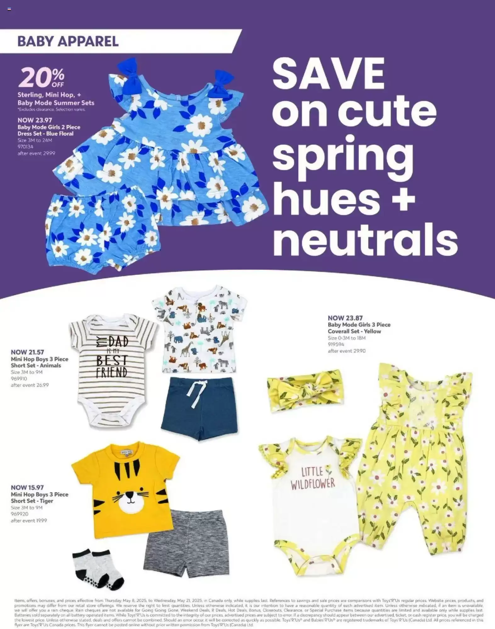 Babies 'R' Us flyer - 08-05-2025