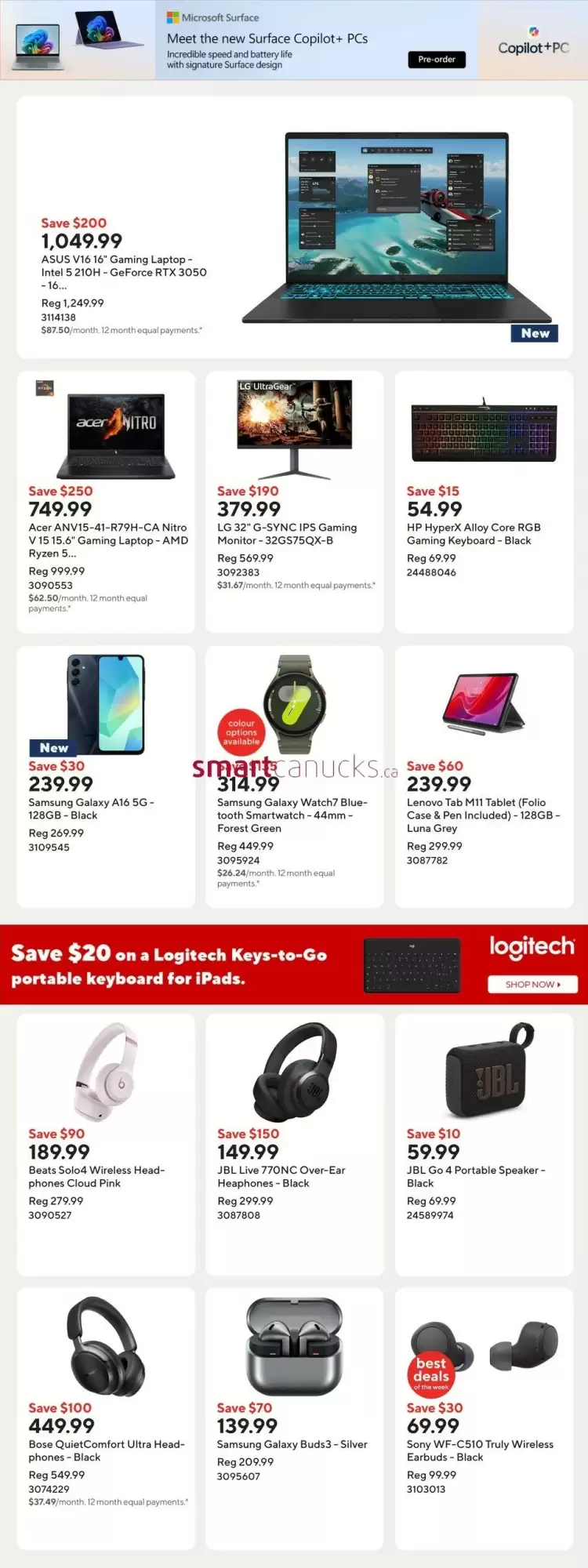 Staples flyer week 19 - 09-05-2025