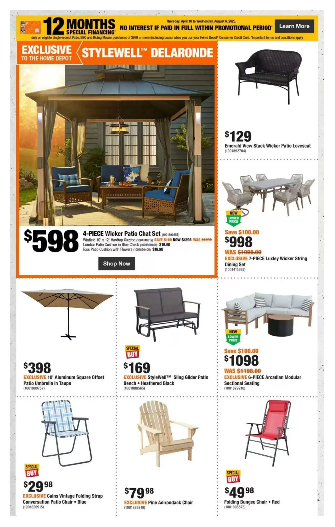 Home Depot flyer week 22 - 29-05-2025