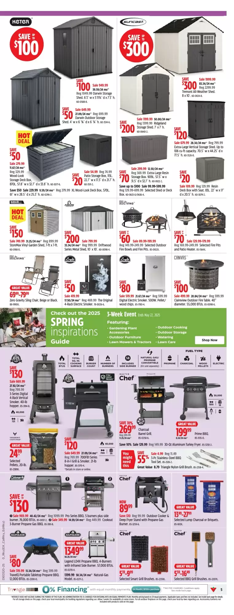 Canadian Tire flyer week 19 - 08-05-2025