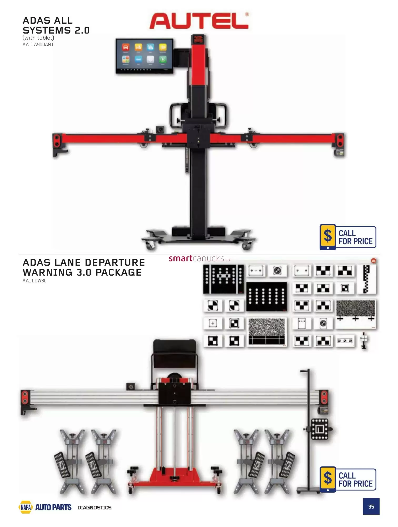 NAPA Auto Parts flyer - 01-05-2025