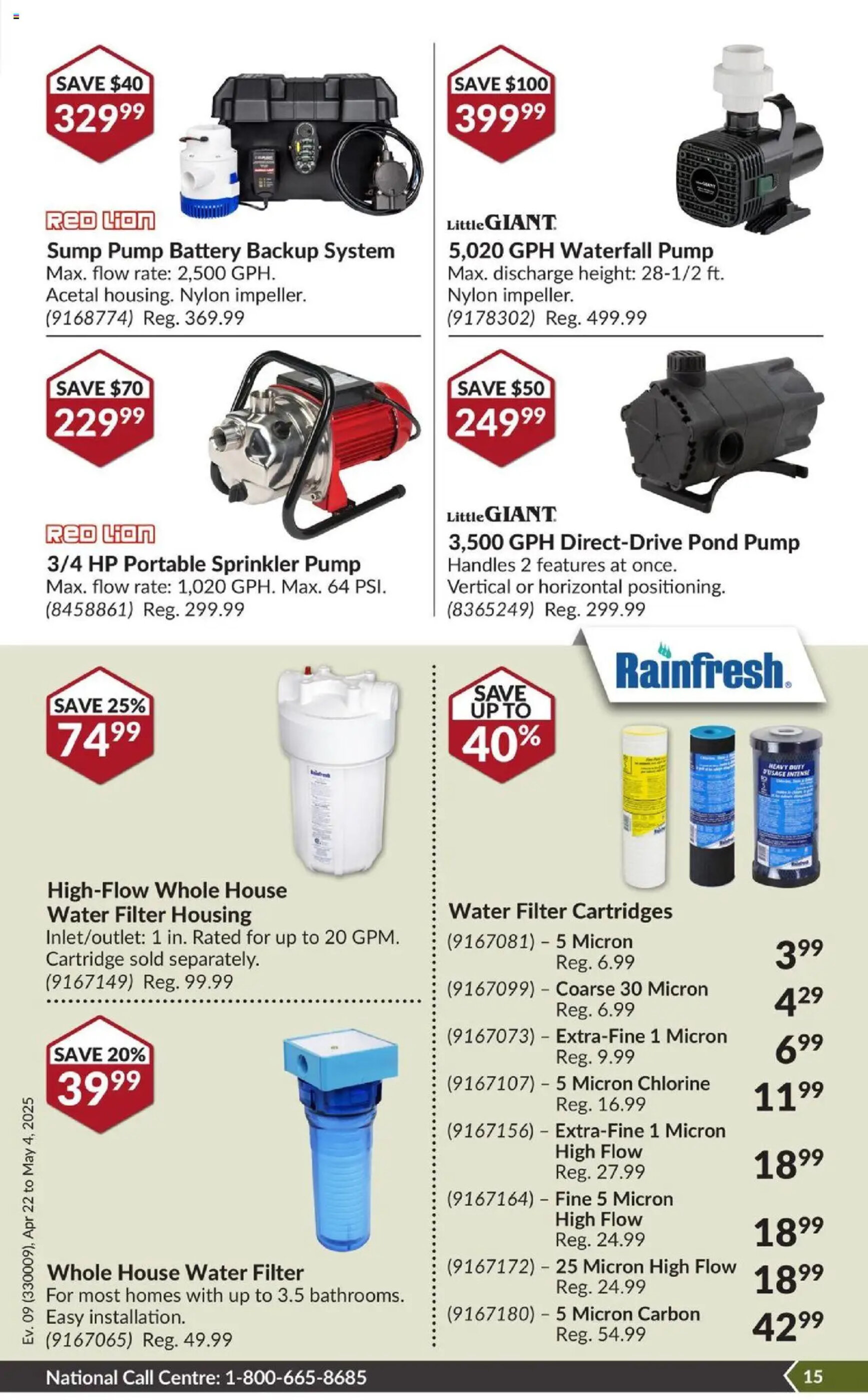 Princess Auto flyer - 22-04-2025