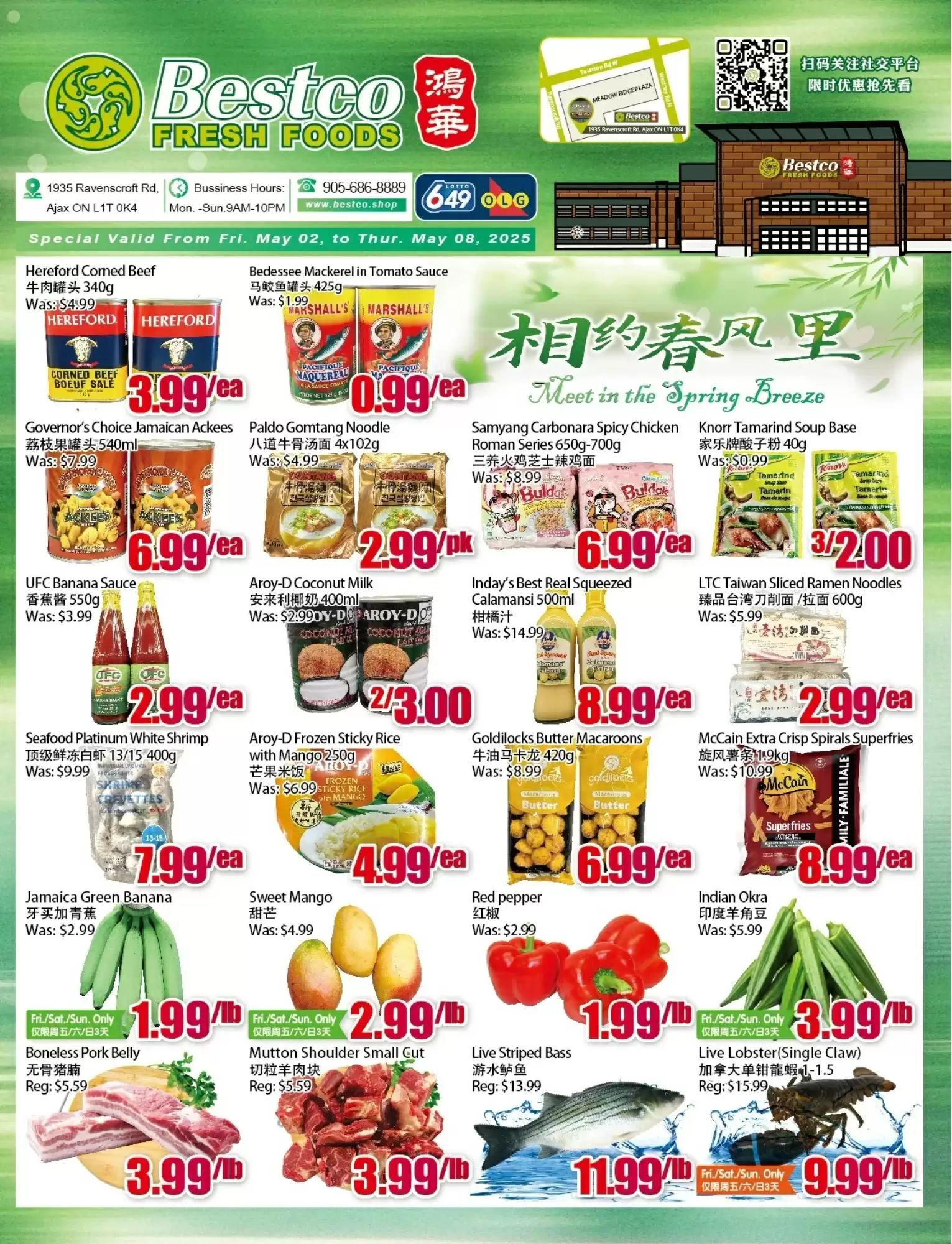 Bestco Food Mart flyer week 18 - 01-05-2025 (01-05-2025 07-05-2025) | 1
