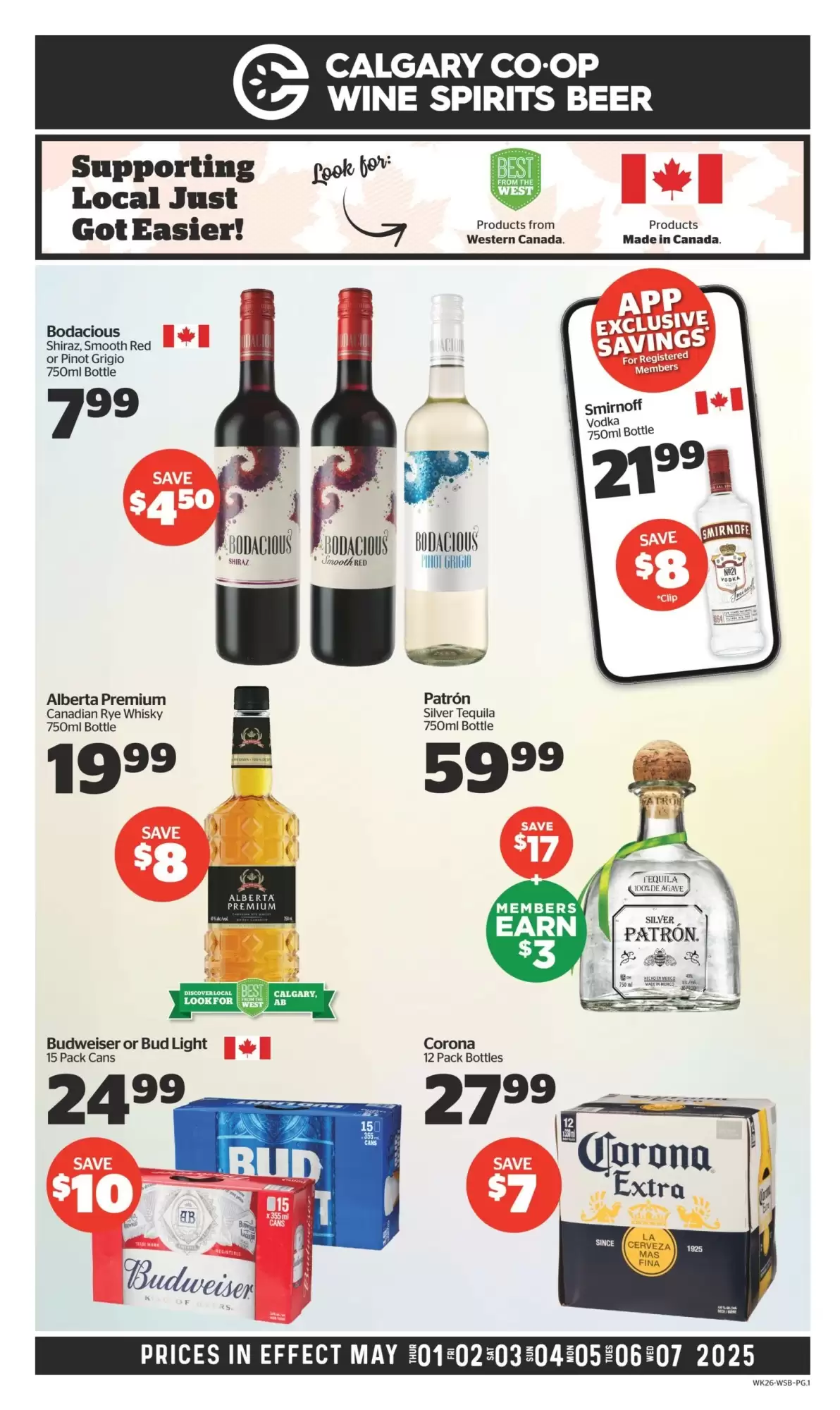 Calgary Co-op flyer week 18 - 02-05-2025 (Co-op 02-05-2025 08-05-2025) | 1