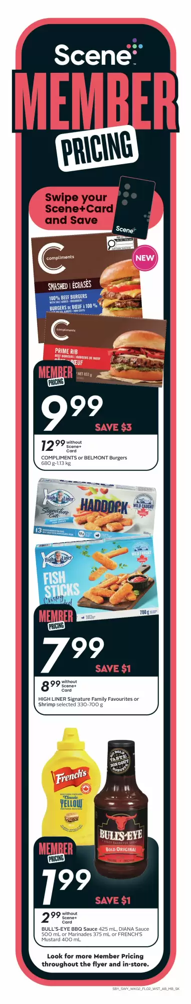 Safeway flyer - 08-05-2025