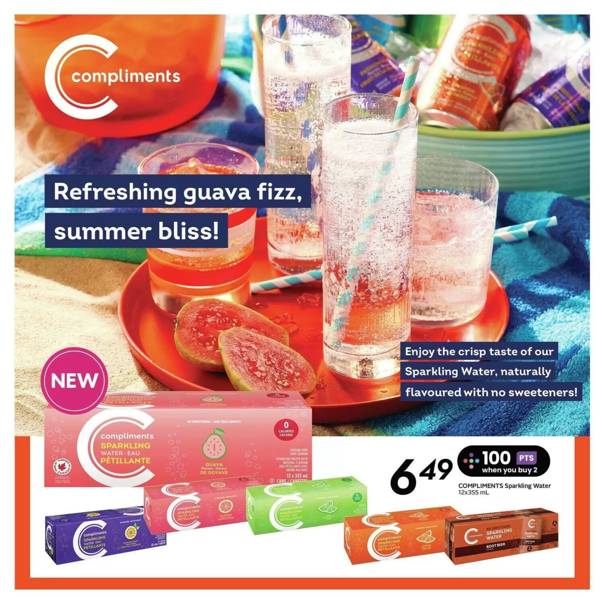 Safeway flyer - 08-05-2025