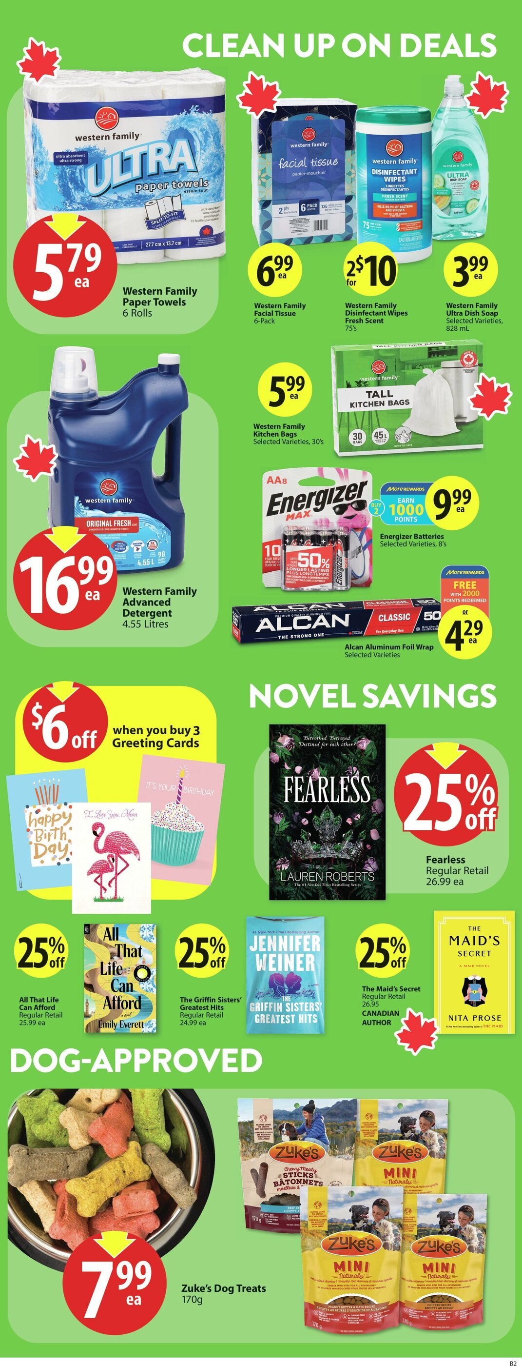 Save on Foods flyer week 17 - 24-04-2025