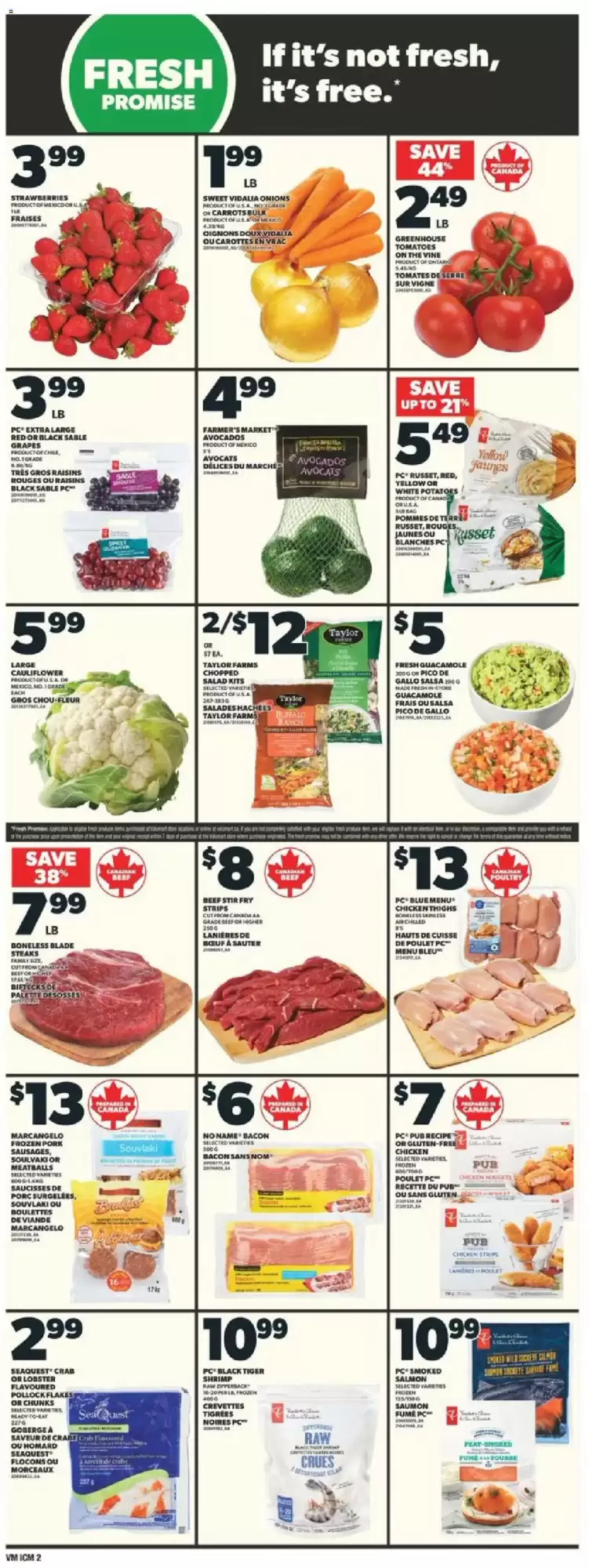 Valu-mart flyer week 18 - 01-05-2025