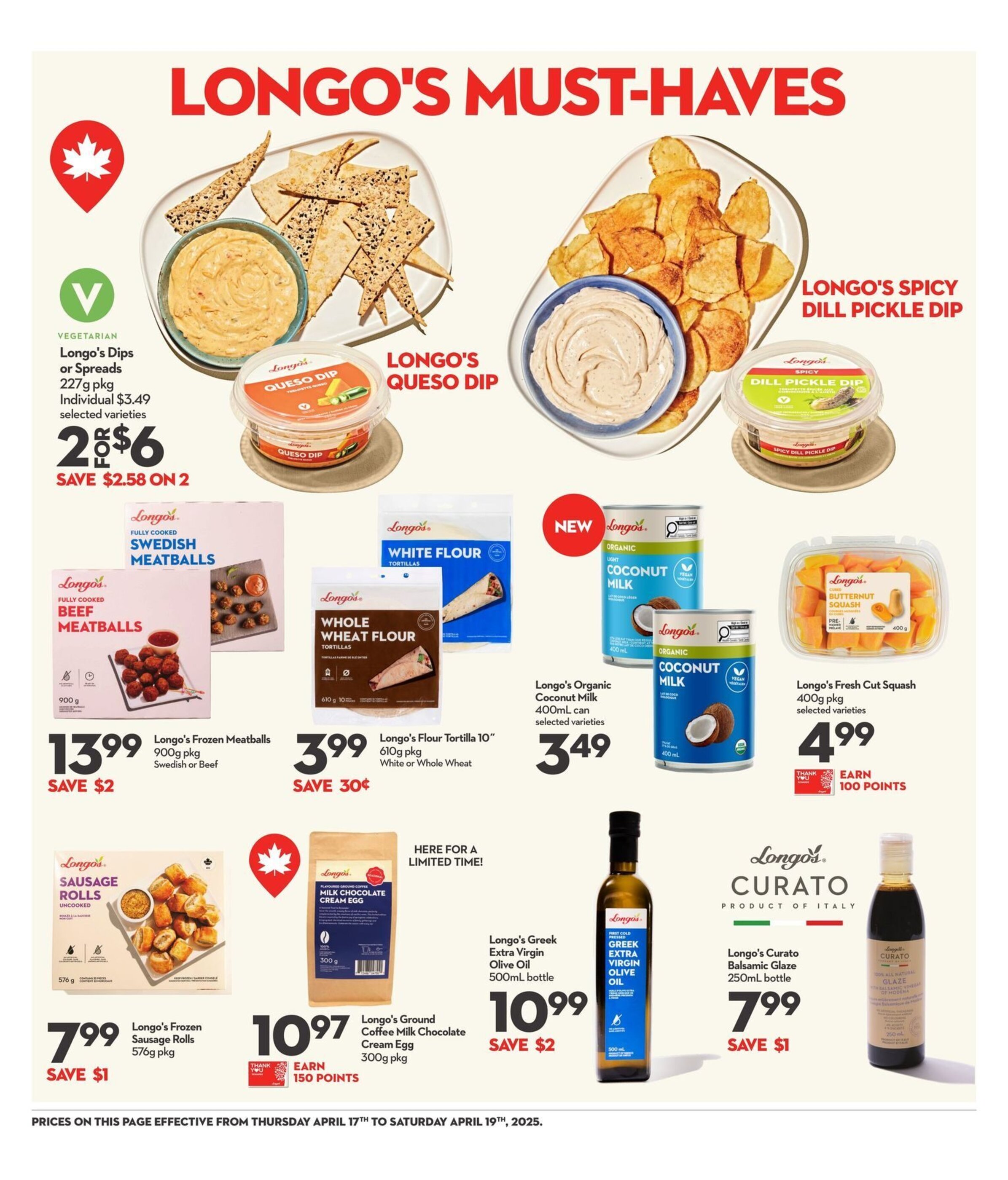 Longo's flyer - 17-04-2025
