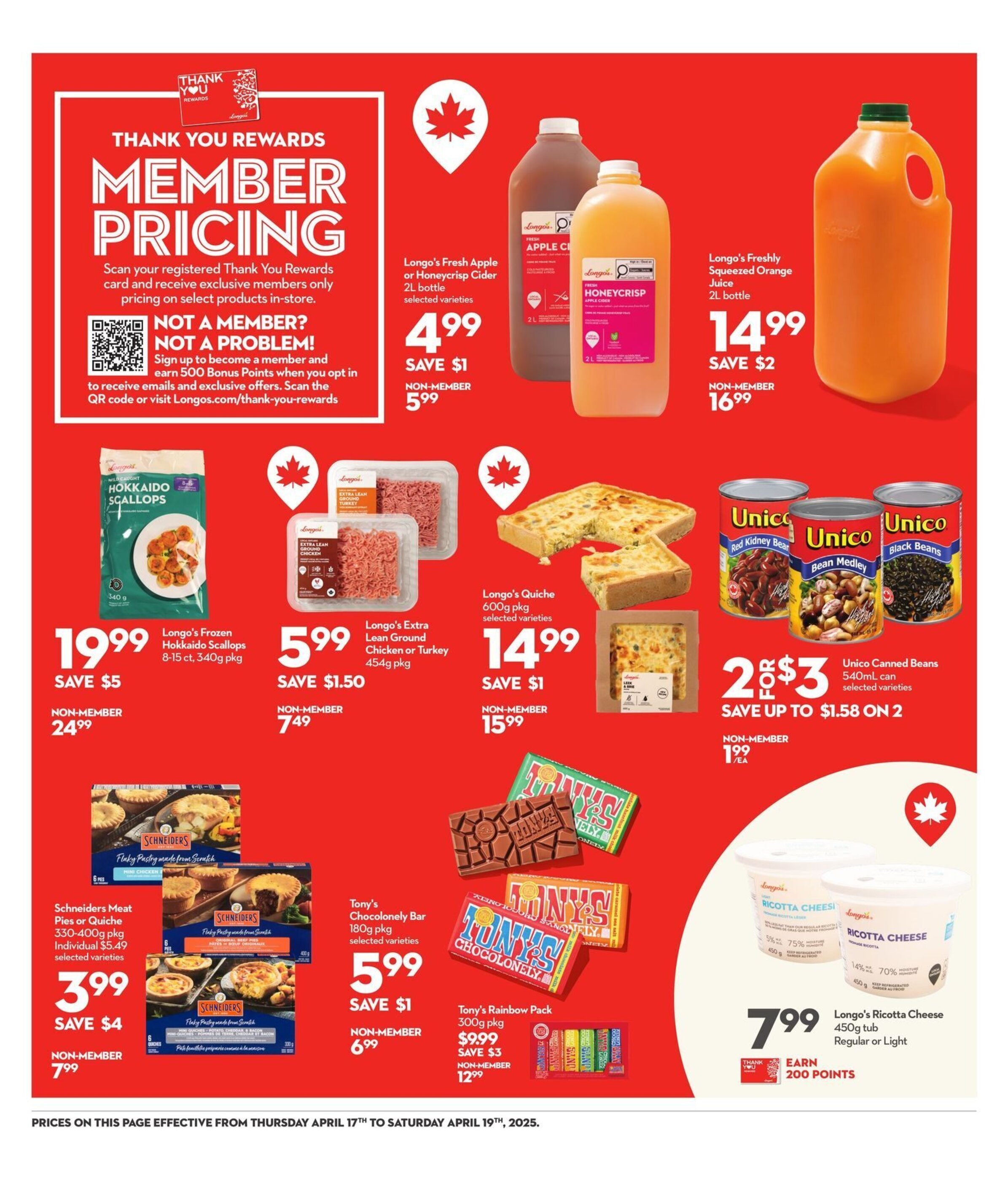 Longo's flyer - 17-04-2025