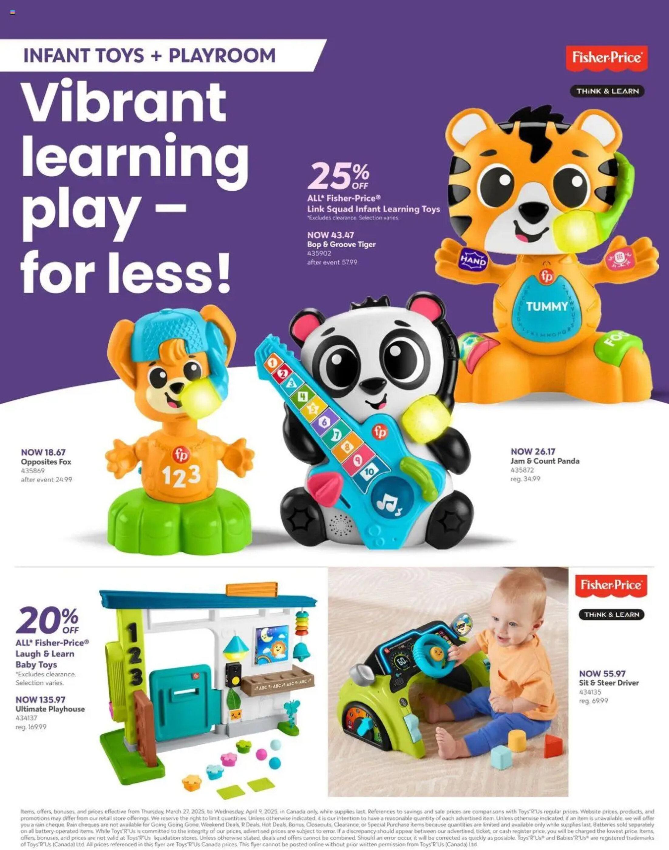Babies 'R' Us flyer - 27-03-2025