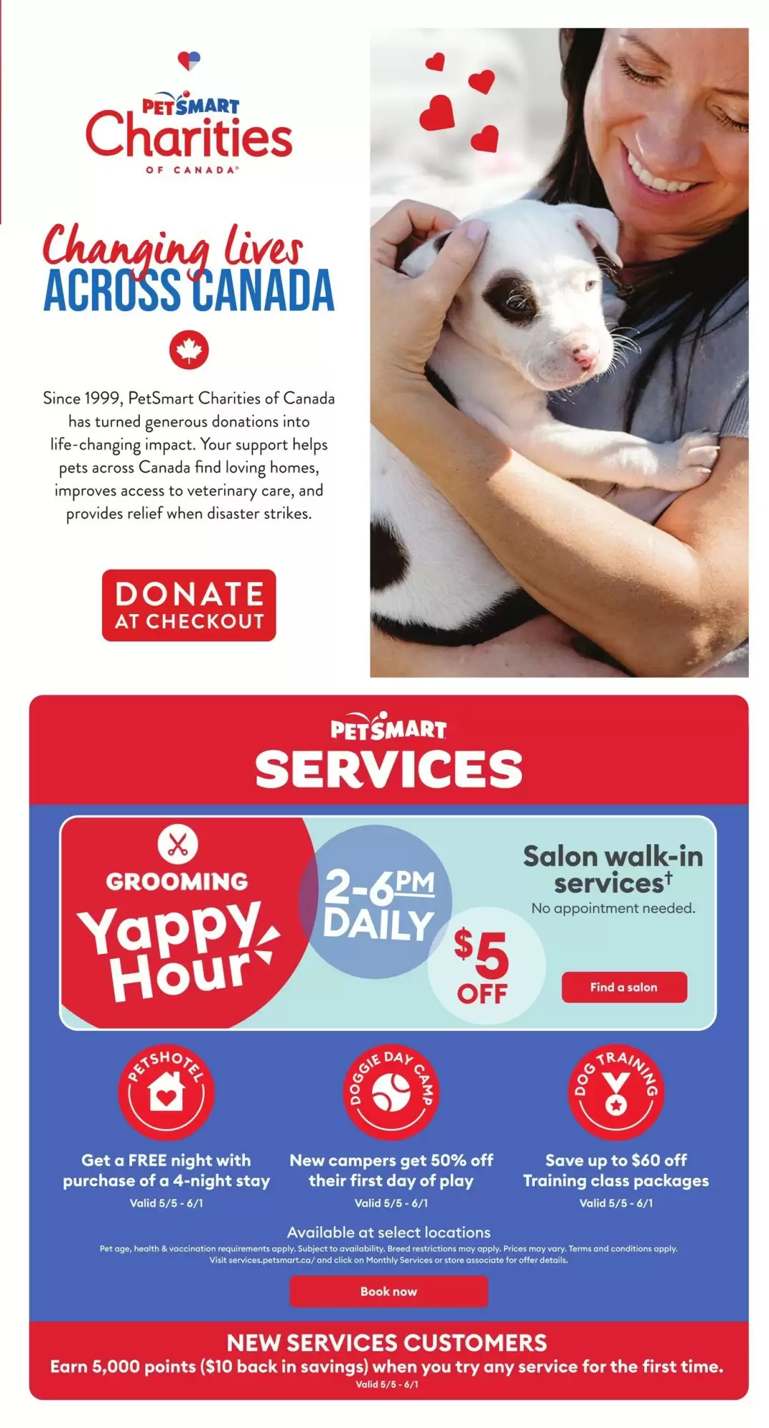 Petsmart flyer - 05-05-2025