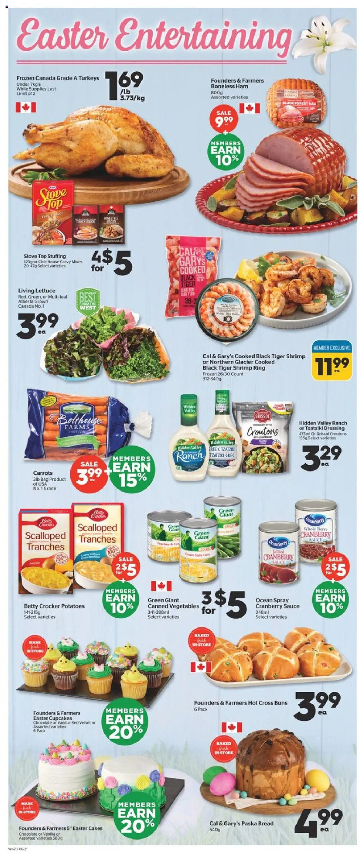 Calgary Co-op flyer week 15 - 10-04-2025
