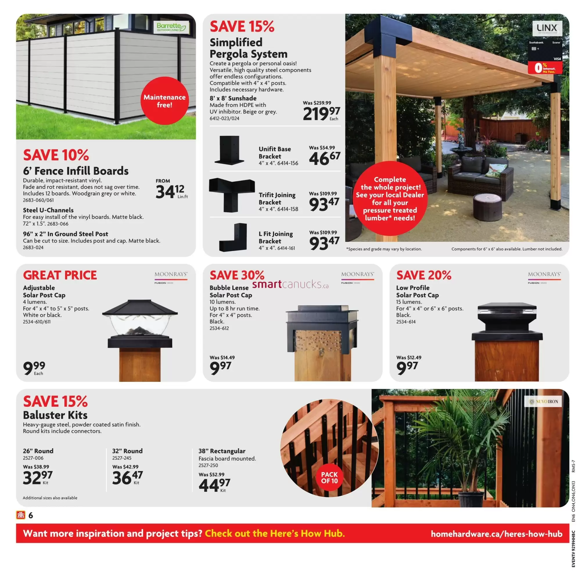 Home Hardware flyer week 19 - 07-05-2025