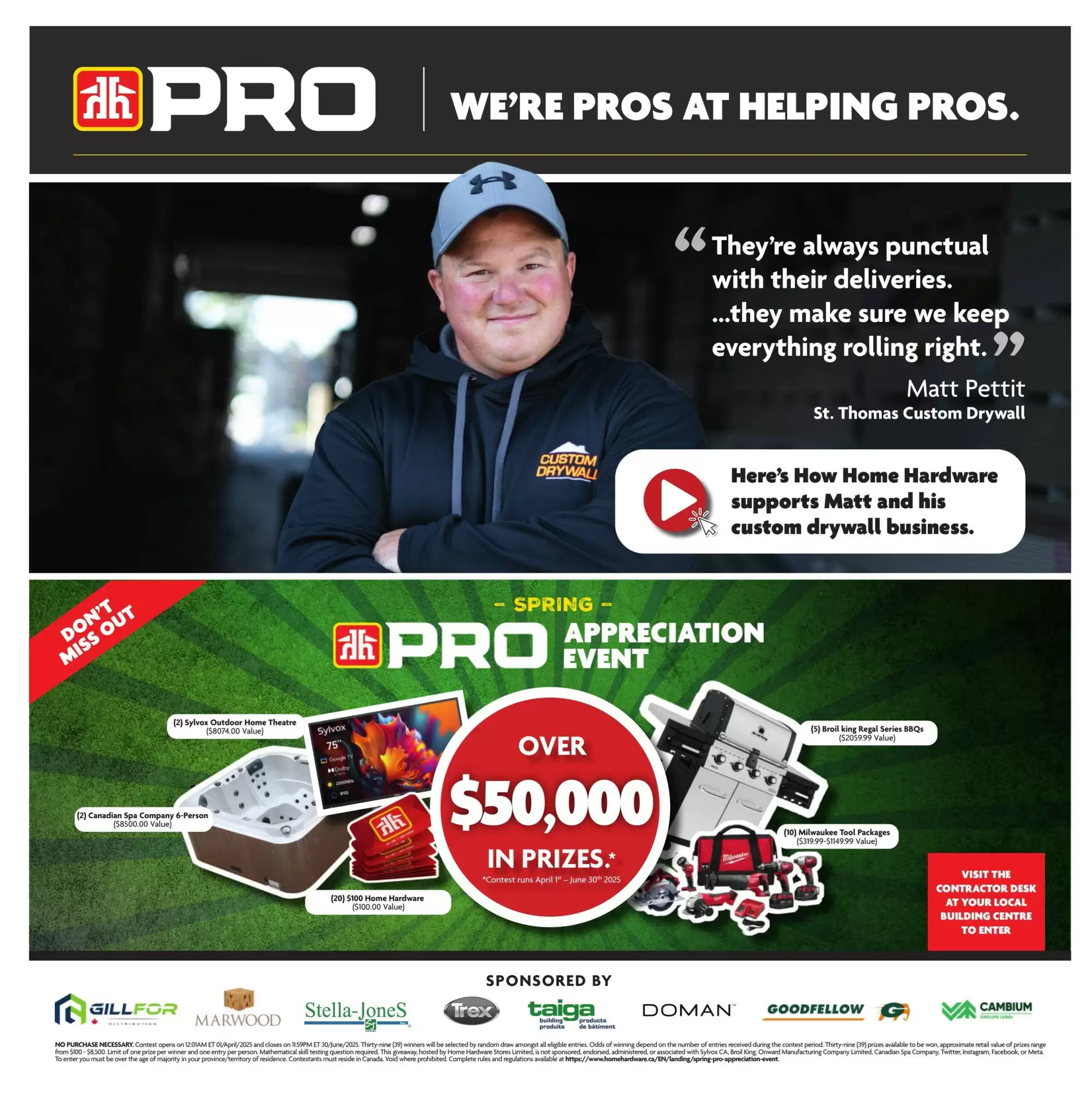 Home Hardware flyer week 19 - 07-05-2025