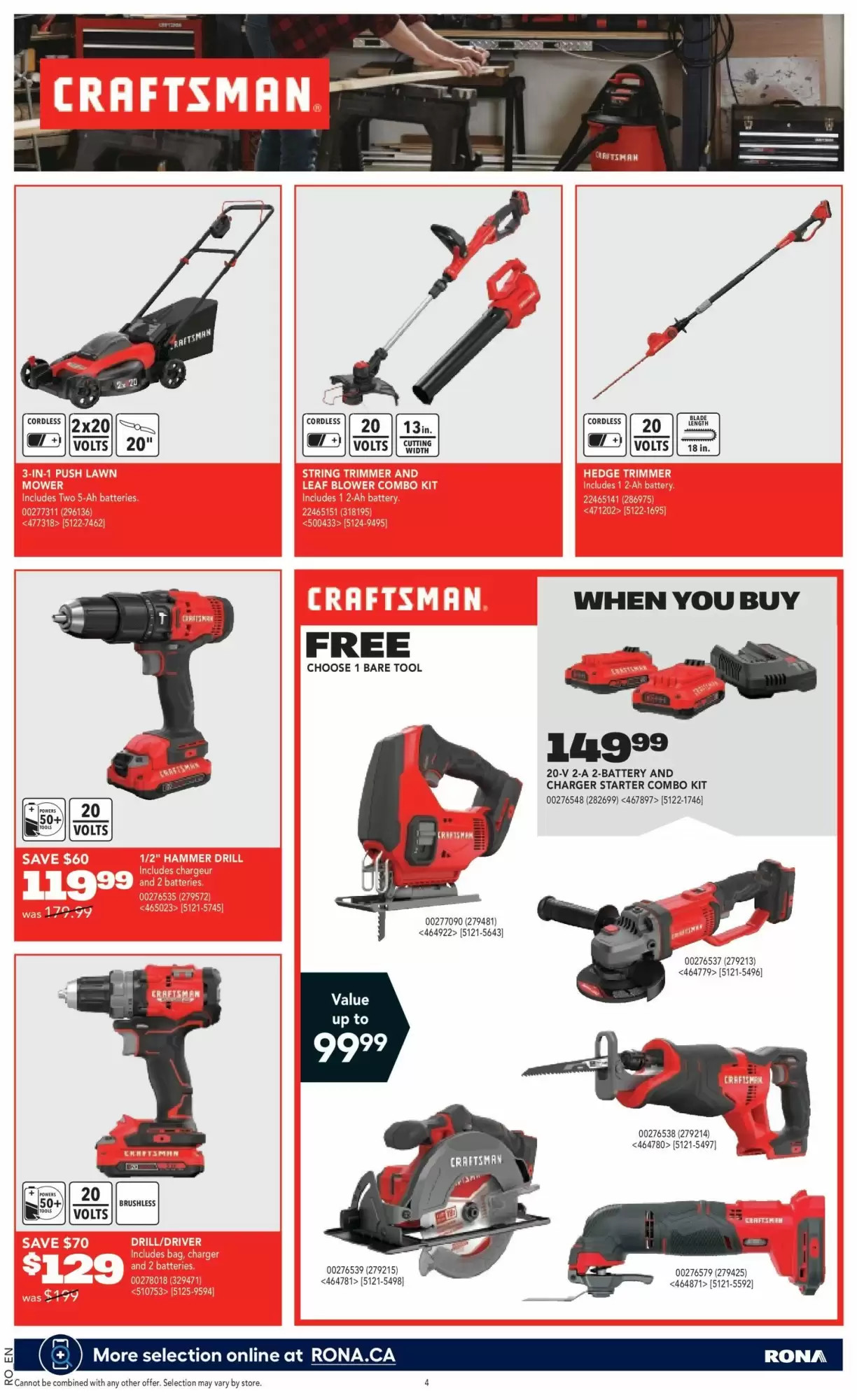 RONA flyer - 08-05-2025